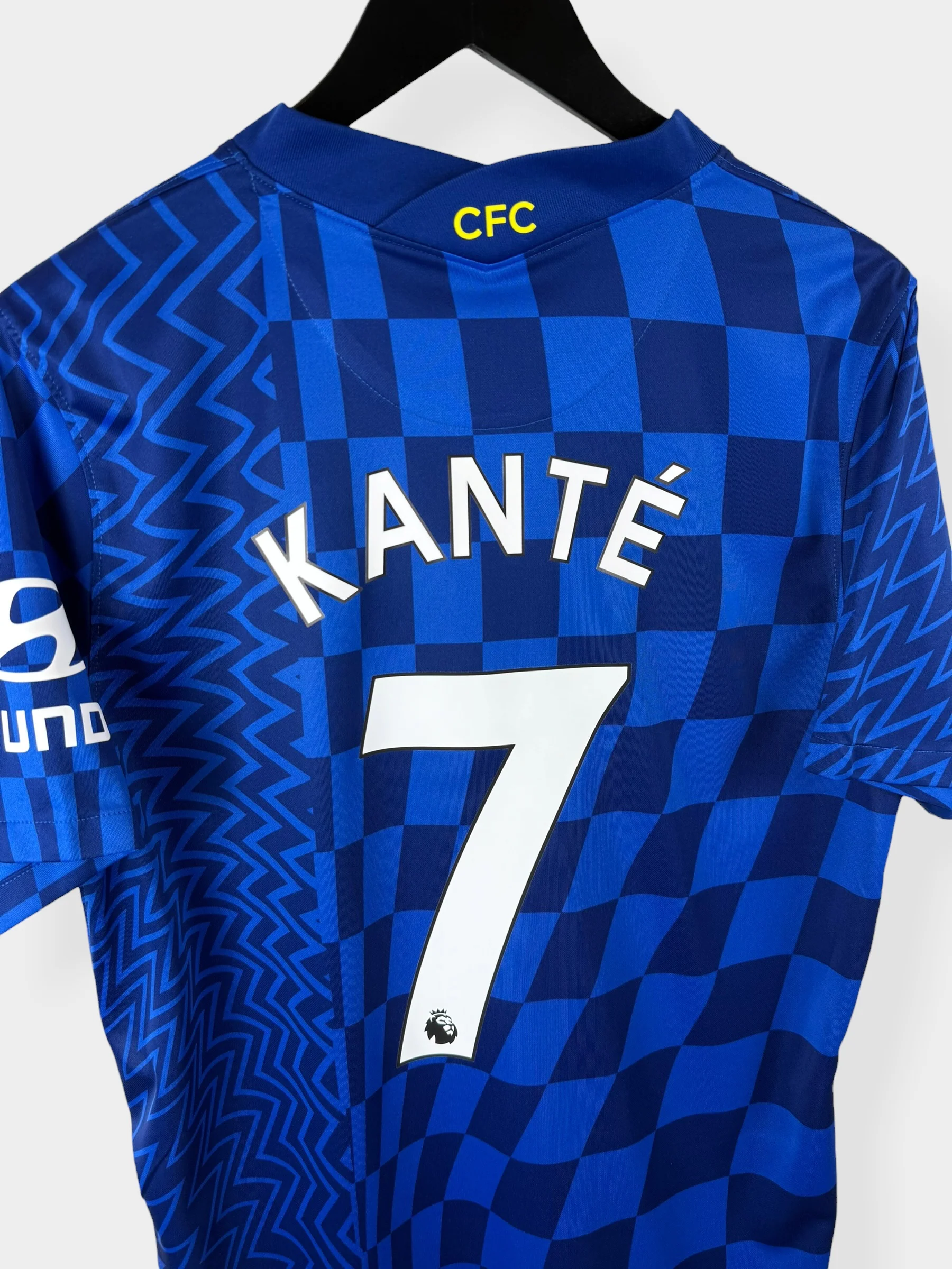 2021-22 CHELSEA HOME SHIRT KANTE #7 L - Image 3
