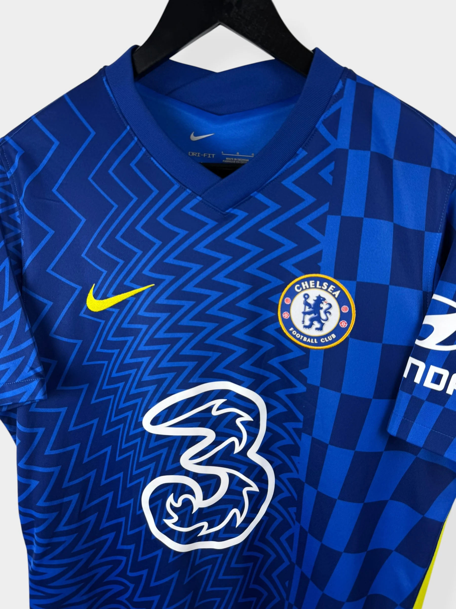2021-22 CHELSEA HOME SHIRT KANTE #7 L - Image 4