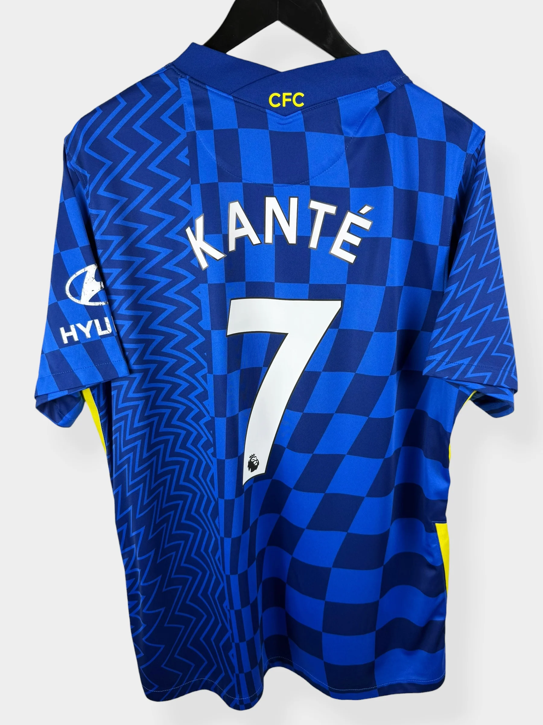 2021-22 CHELSEA HOME SHIRT KANTE #7 XL