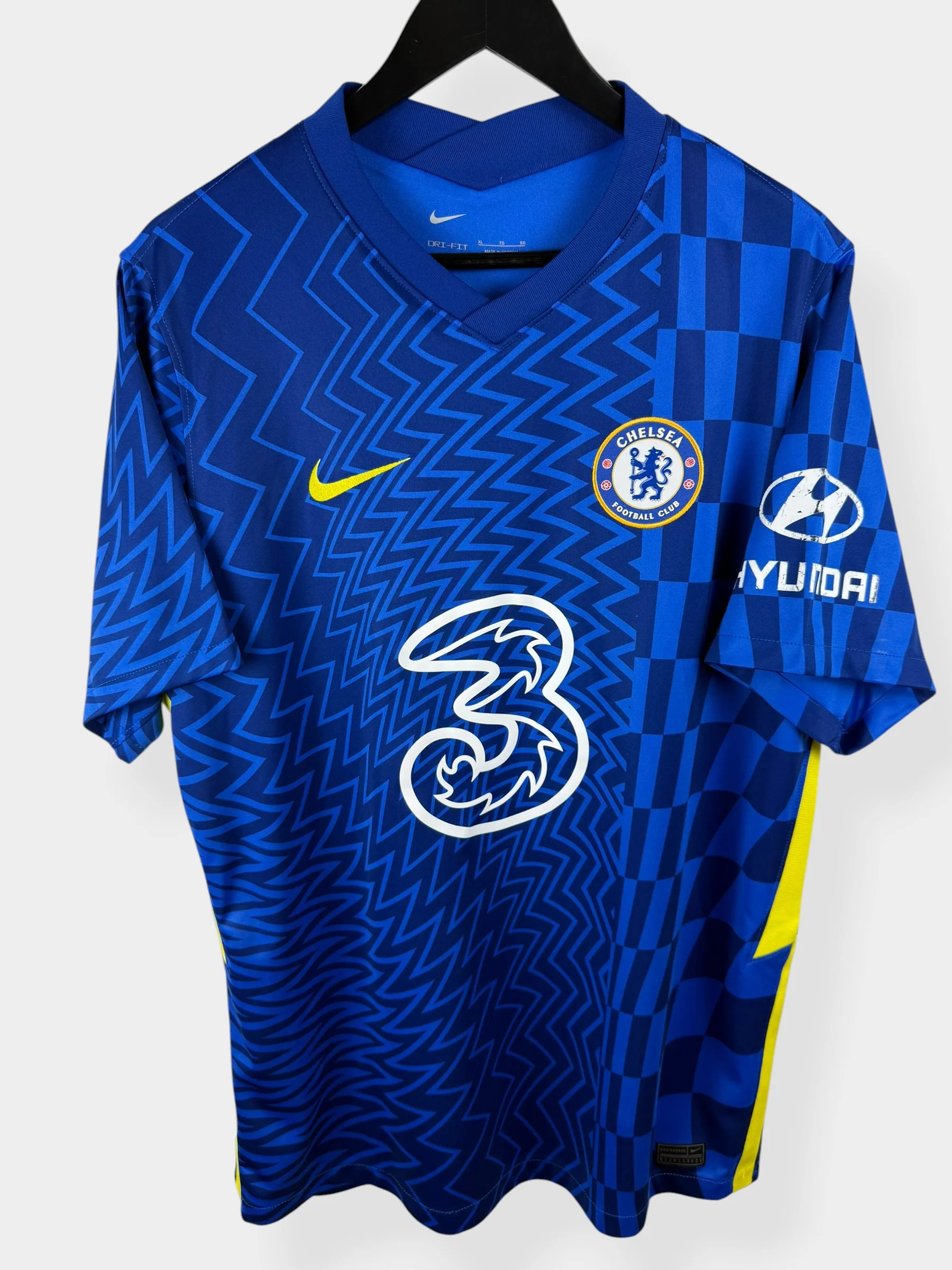 2021-22 CHELSEA HOME SHIRT KANTE #7 XL - Image 2
