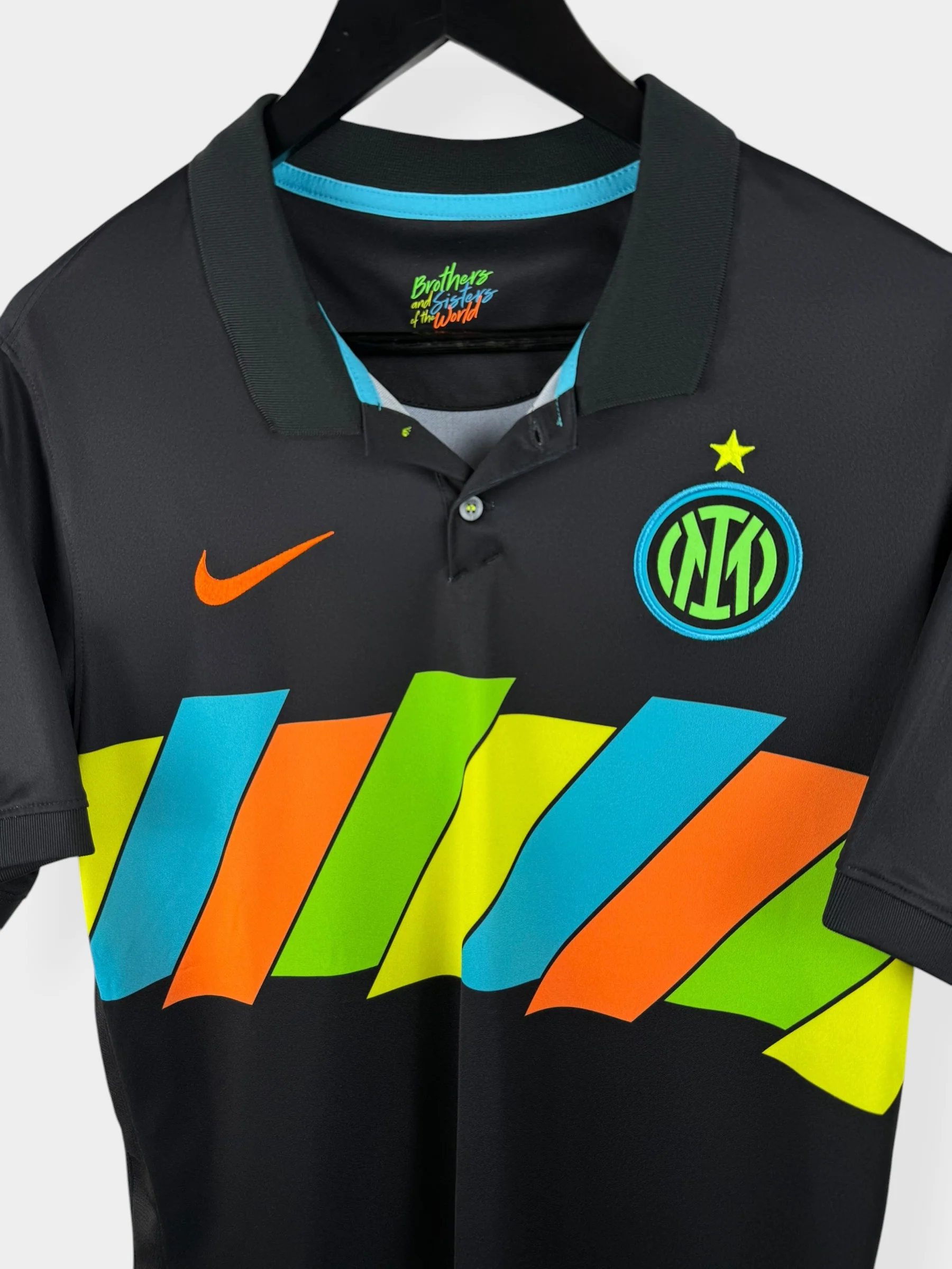 2021-22 INTER MILAN THIRD SHIRT M - Image 4