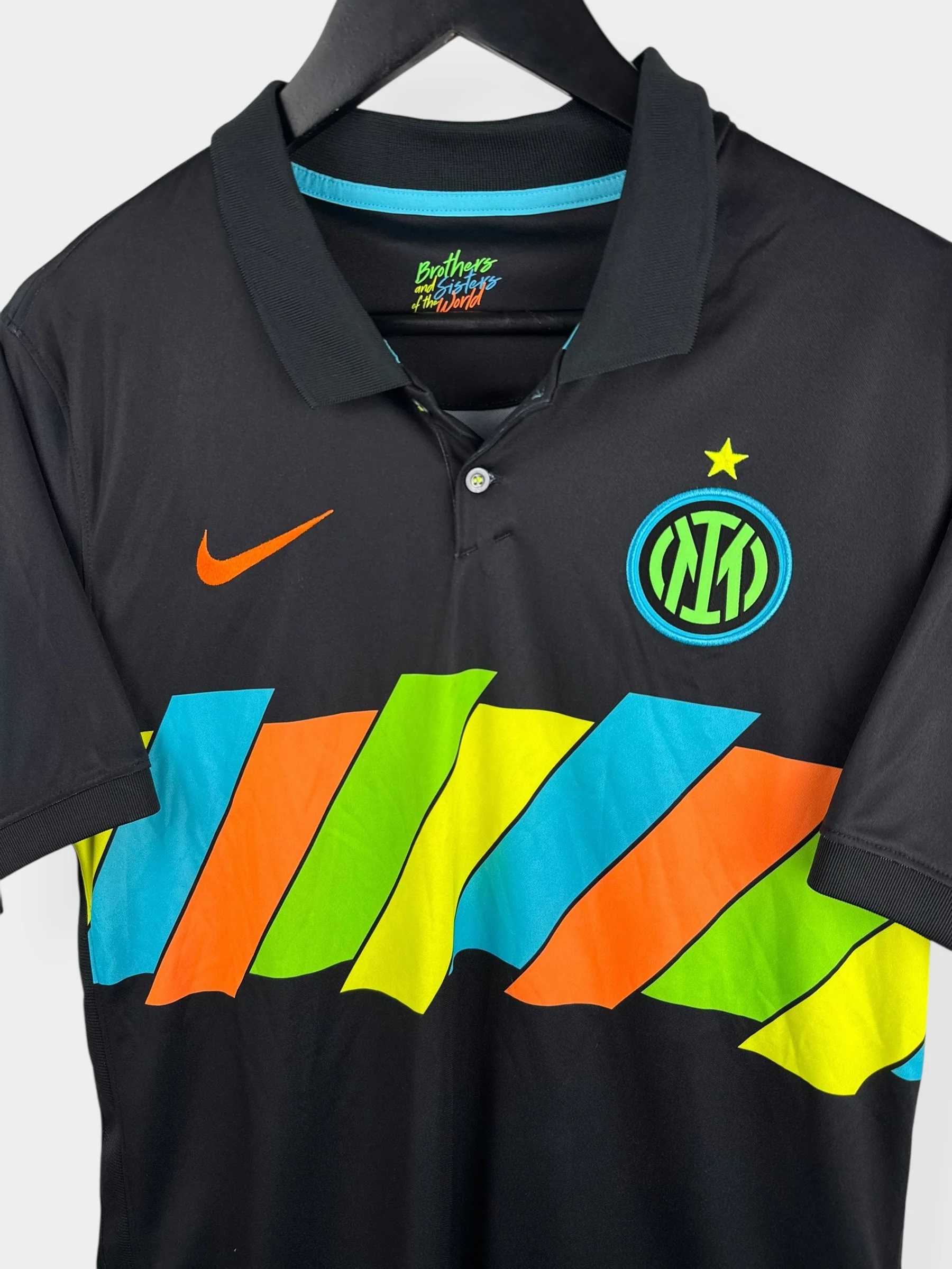 2021-22 INTER MILAN THIRD SHIRT M - Image 4