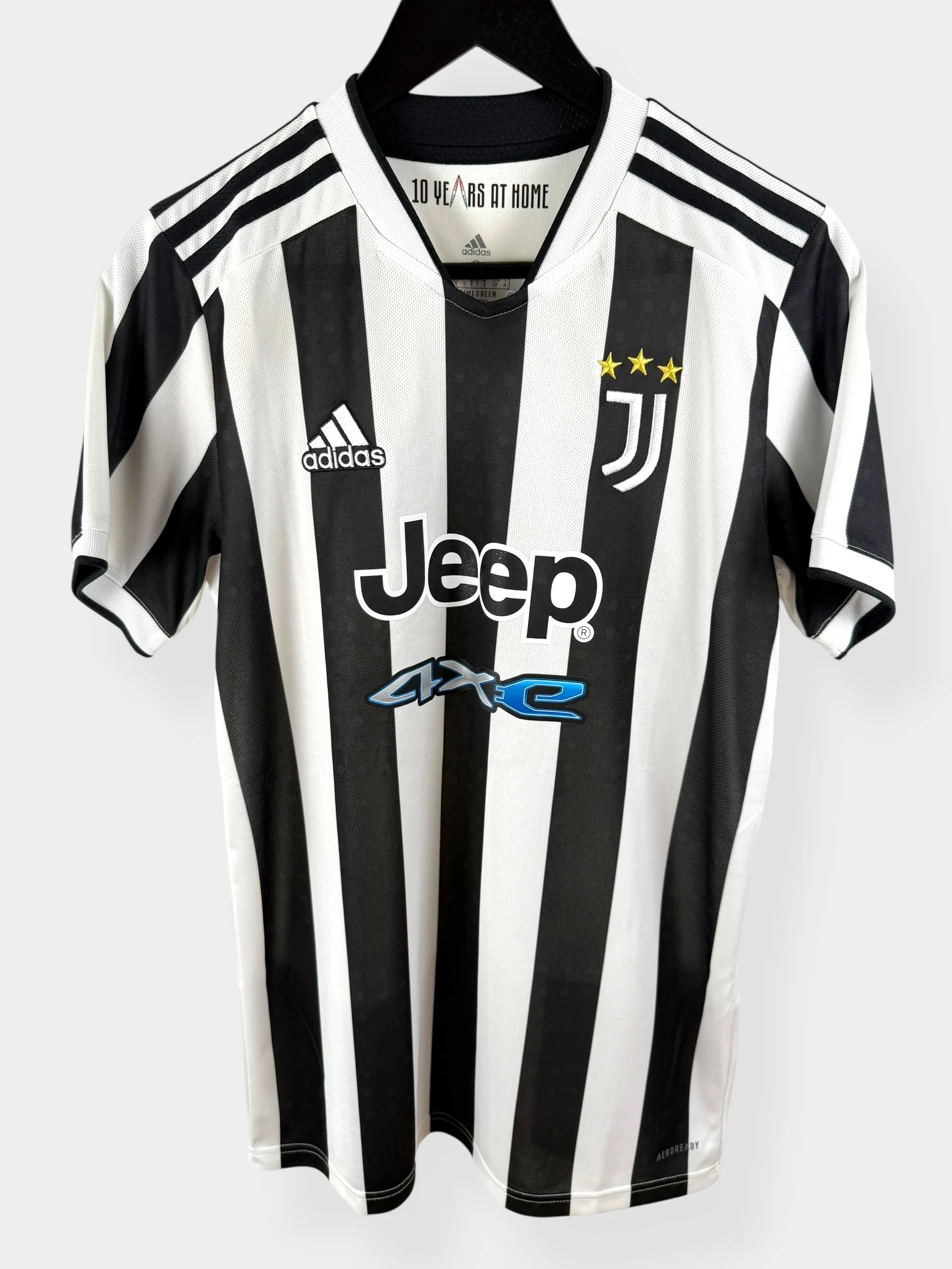 2021-22 JUVENTUS HOME SHIRT VLAHOVIC #7 S - Image 2