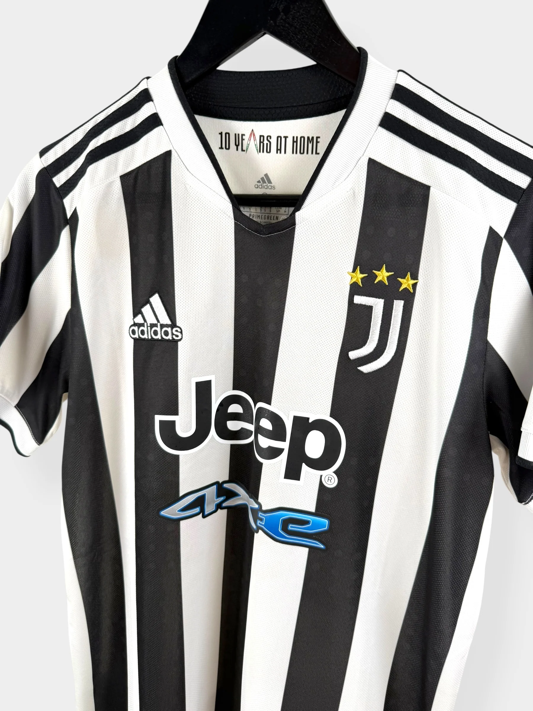 2021-22 JUVENTUS HOME SHIRT VLAHOVIC #7 S - Image 4