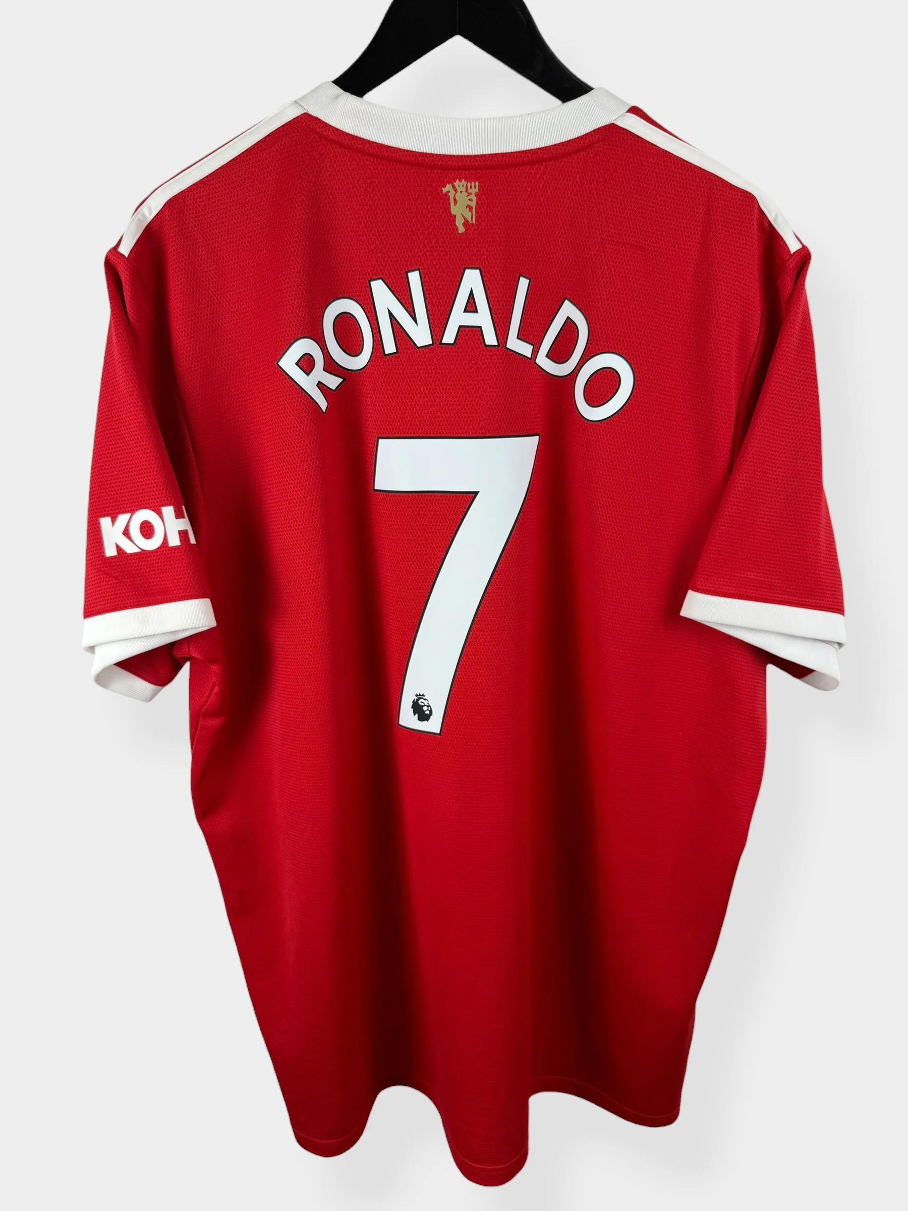 2021-22 MANCHESTER UNITED HOME SHIRT RONALDO #7 XXL