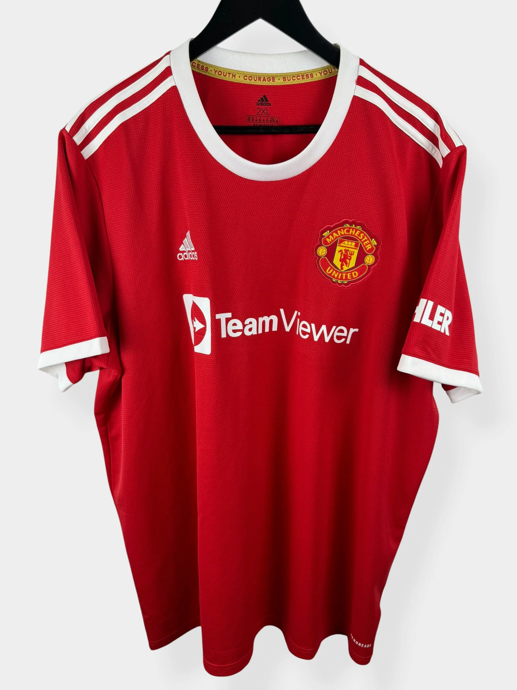 2021-22 MANCHESTER UNITED HOME SHIRT RONALDO #7 XXL - Image 2
