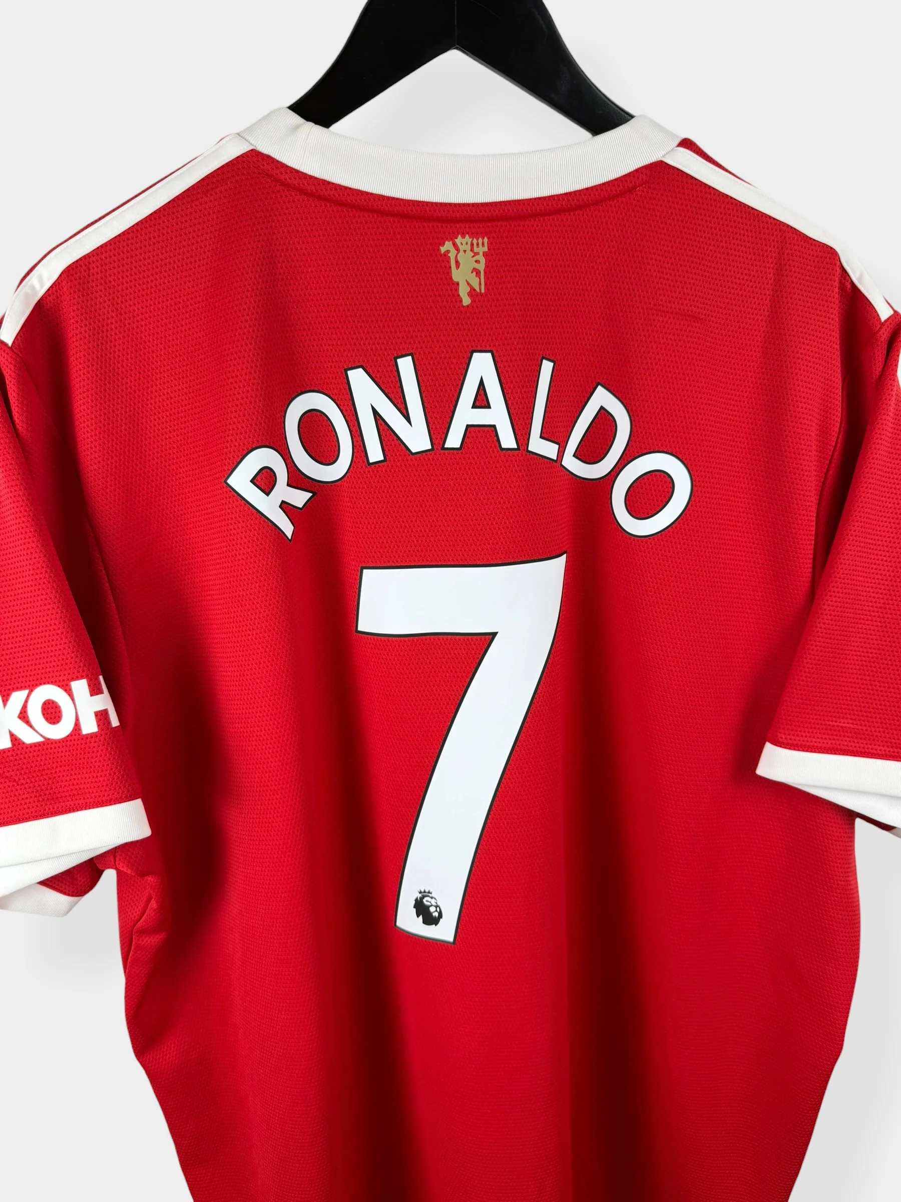 2021-22 MANCHESTER UNITED HOME SHIRT RONALDO #7 XXL - Image 3