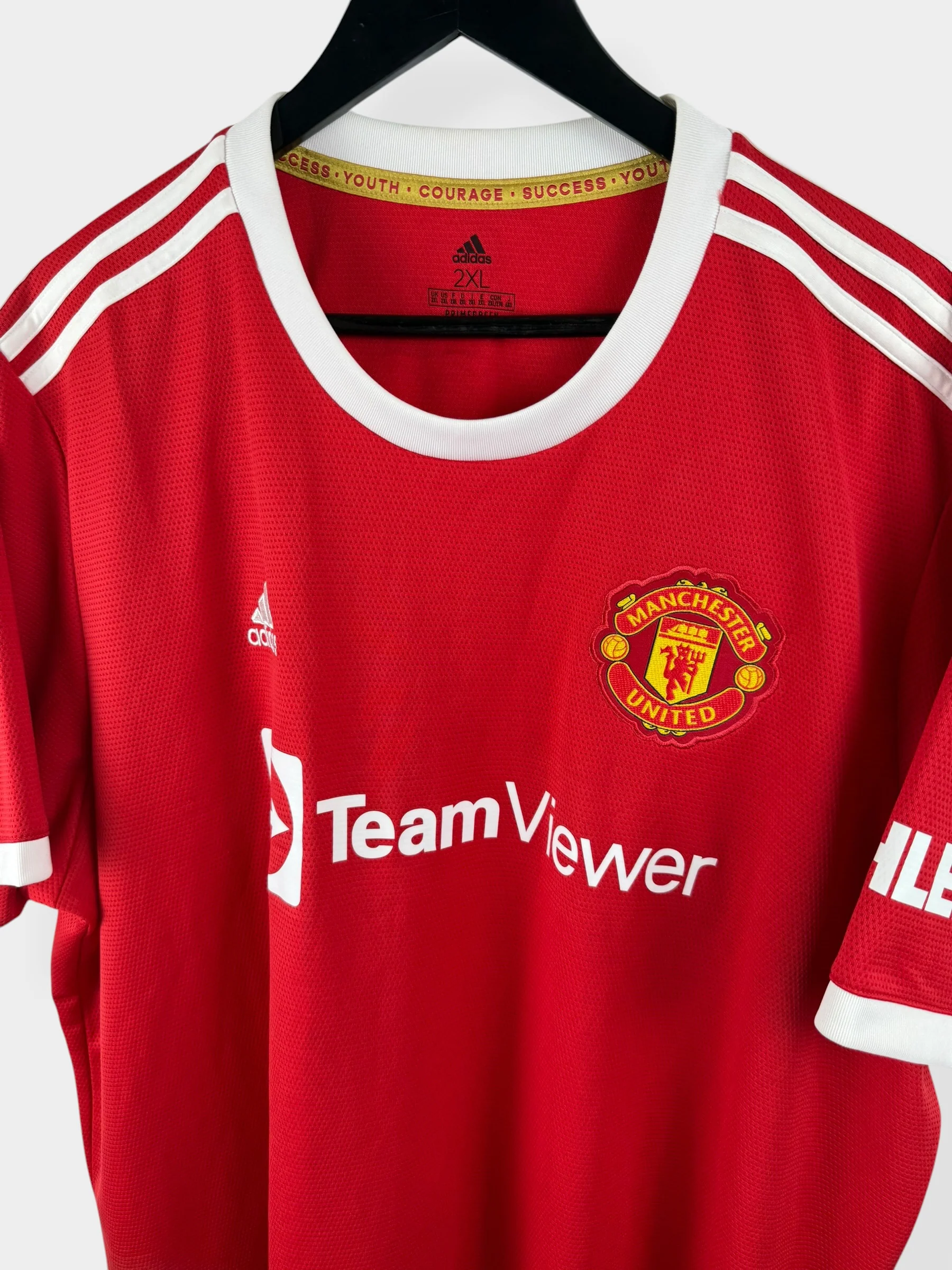 2021-22 MANCHESTER UNITED HOME SHIRT RONALDO #7 XXL - Image 4