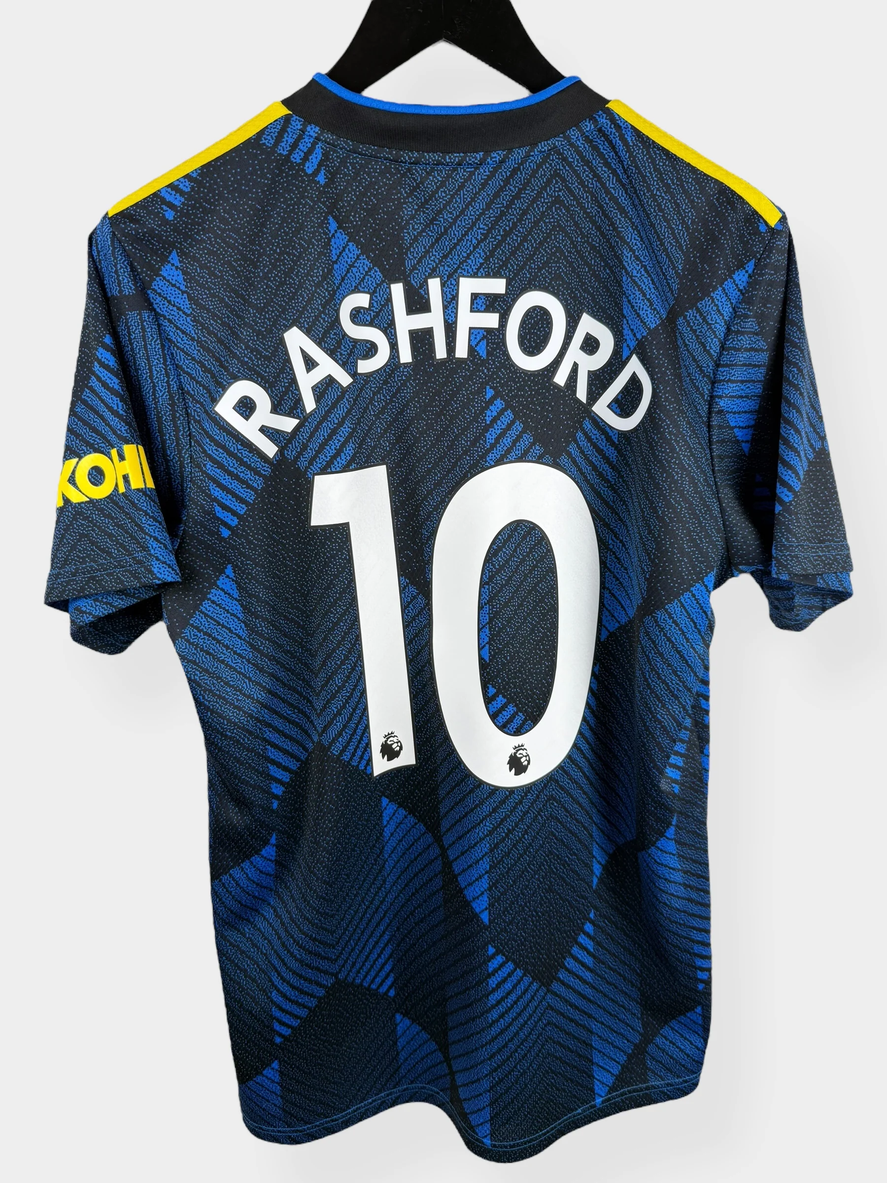 2021-22 MANCHESTER UNITED THIRD SHIRT RASHFORD #10 M