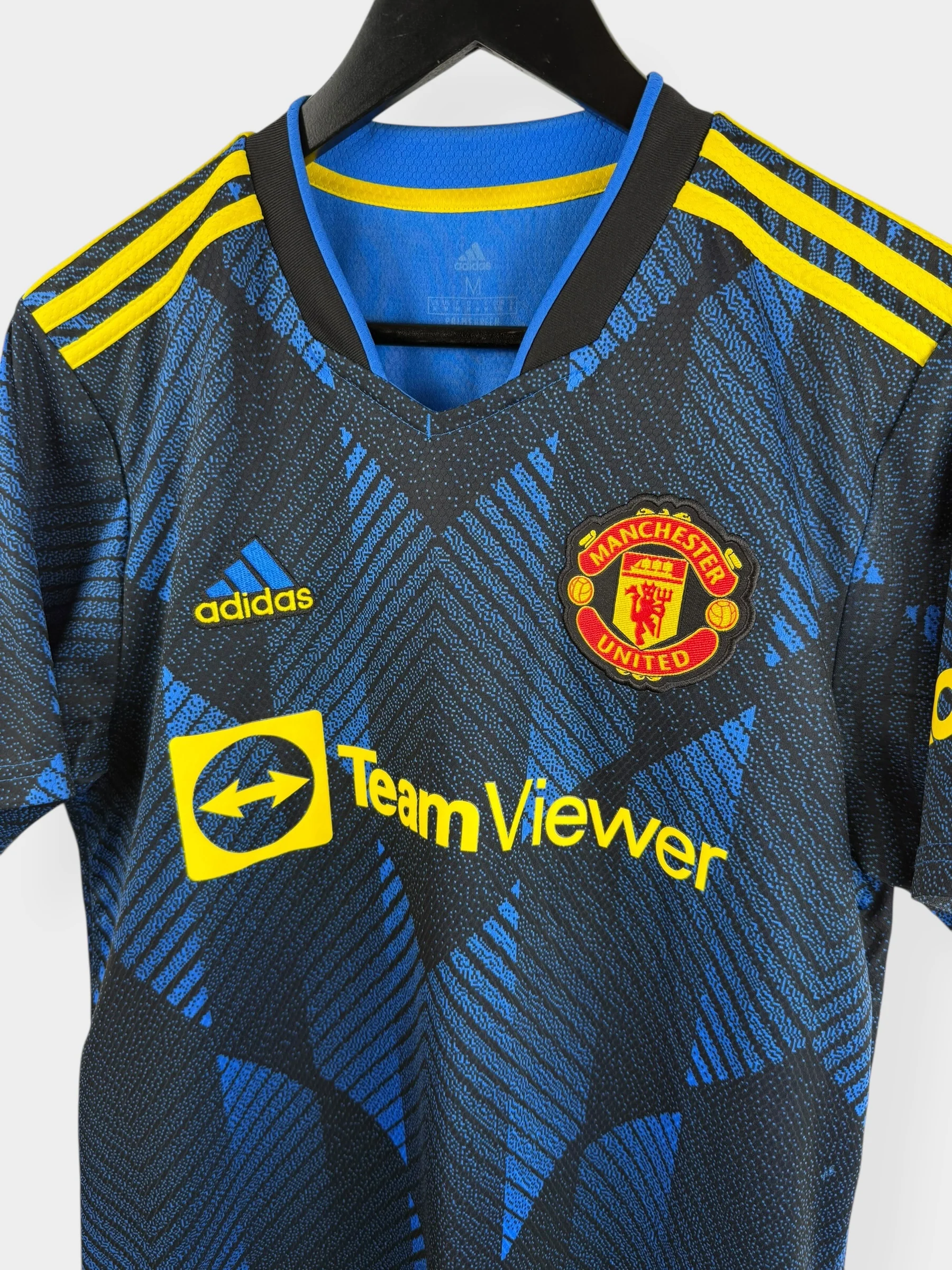 2021-22 MANCHESTER UNITED THIRD SHIRT RASHFORD #10 M - Image 4