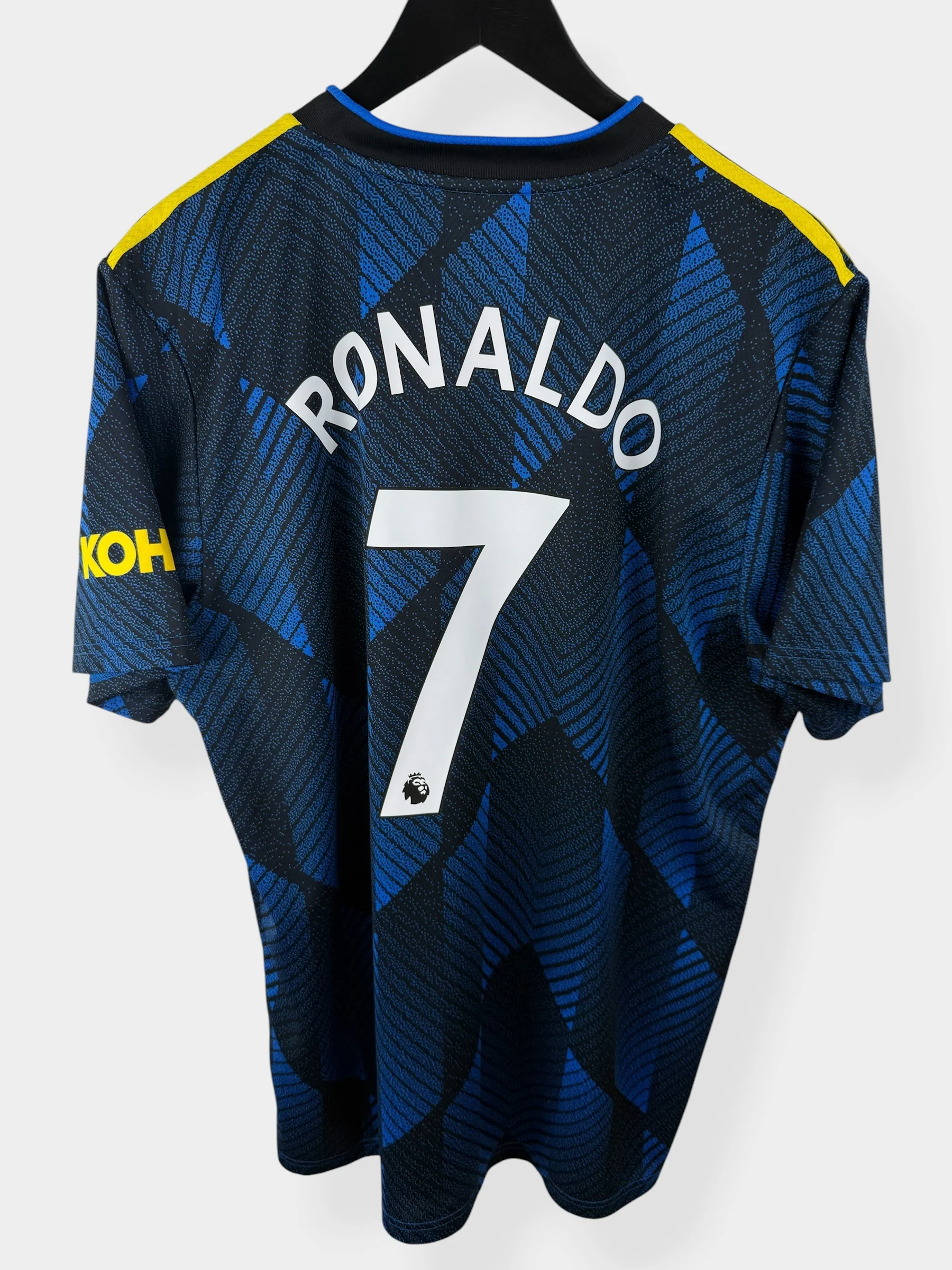 2021-22 MANCHESTER UNITED THIRD SHIRT RONALDO #7 XL