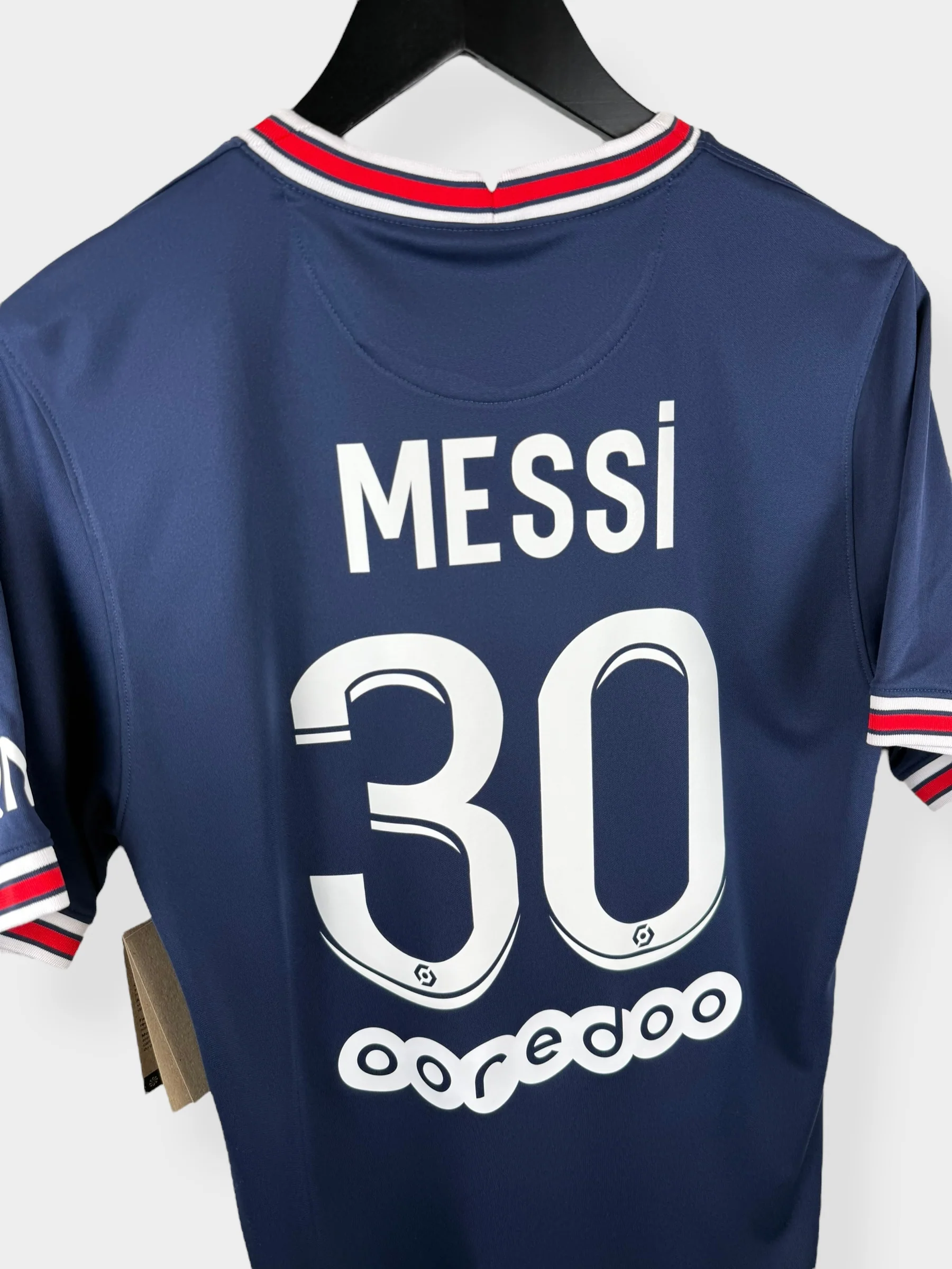2021-22 PARIS SAINT-GERMAIN HOME SHIRT MESSI #30 S - Image 3