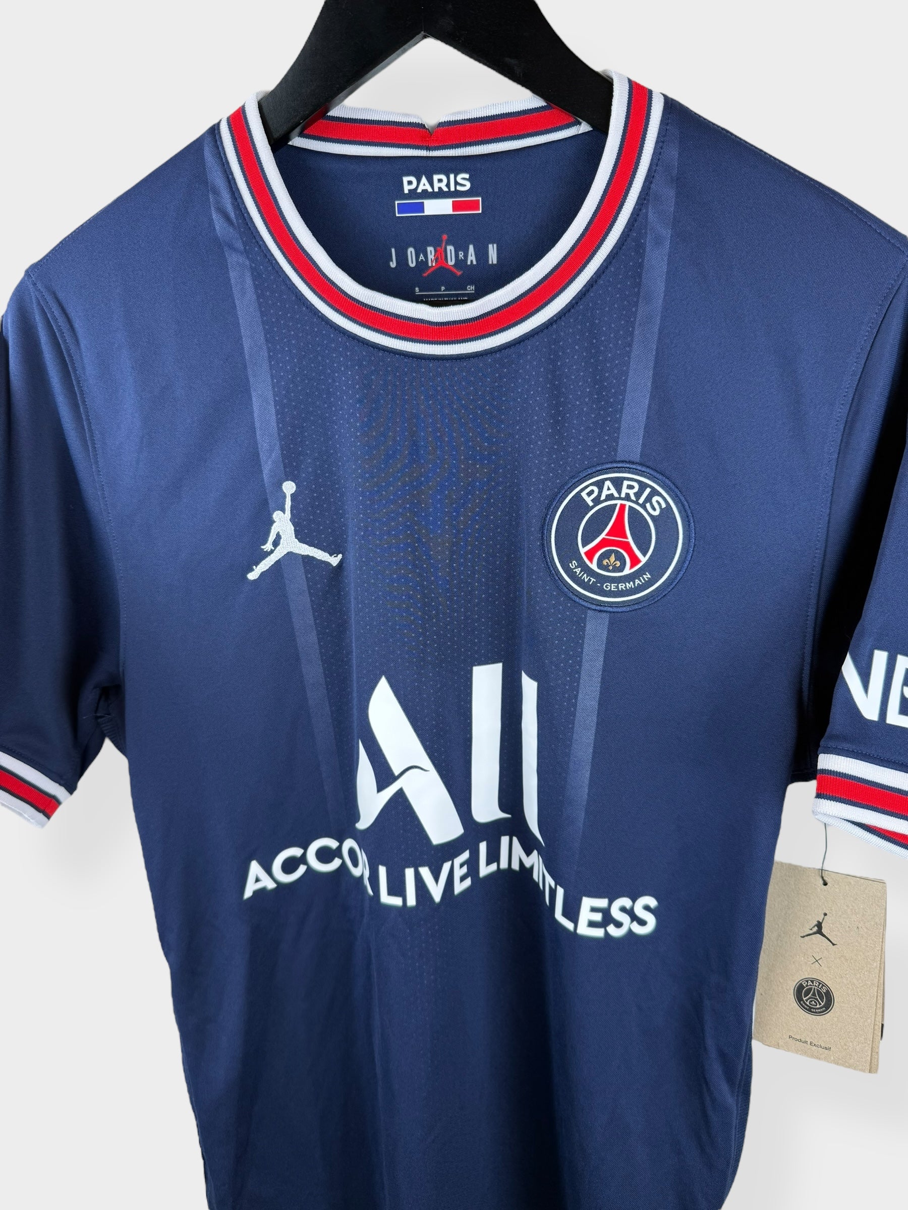 2021-22 PARIS SAINT-GERMAIN HOME SHIRT MESSI #30 S - Image 4