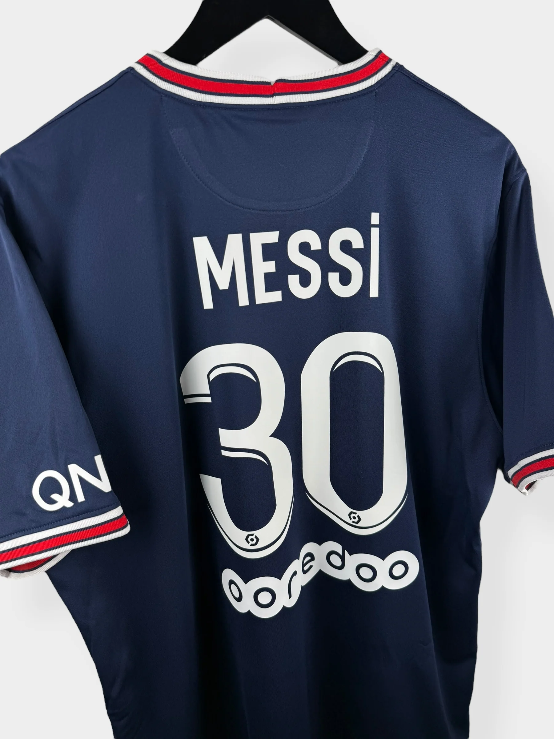2021-22 PARIS SAINT-GERMAIN HOME SHIRT MESSI #30 XL - Image 3
