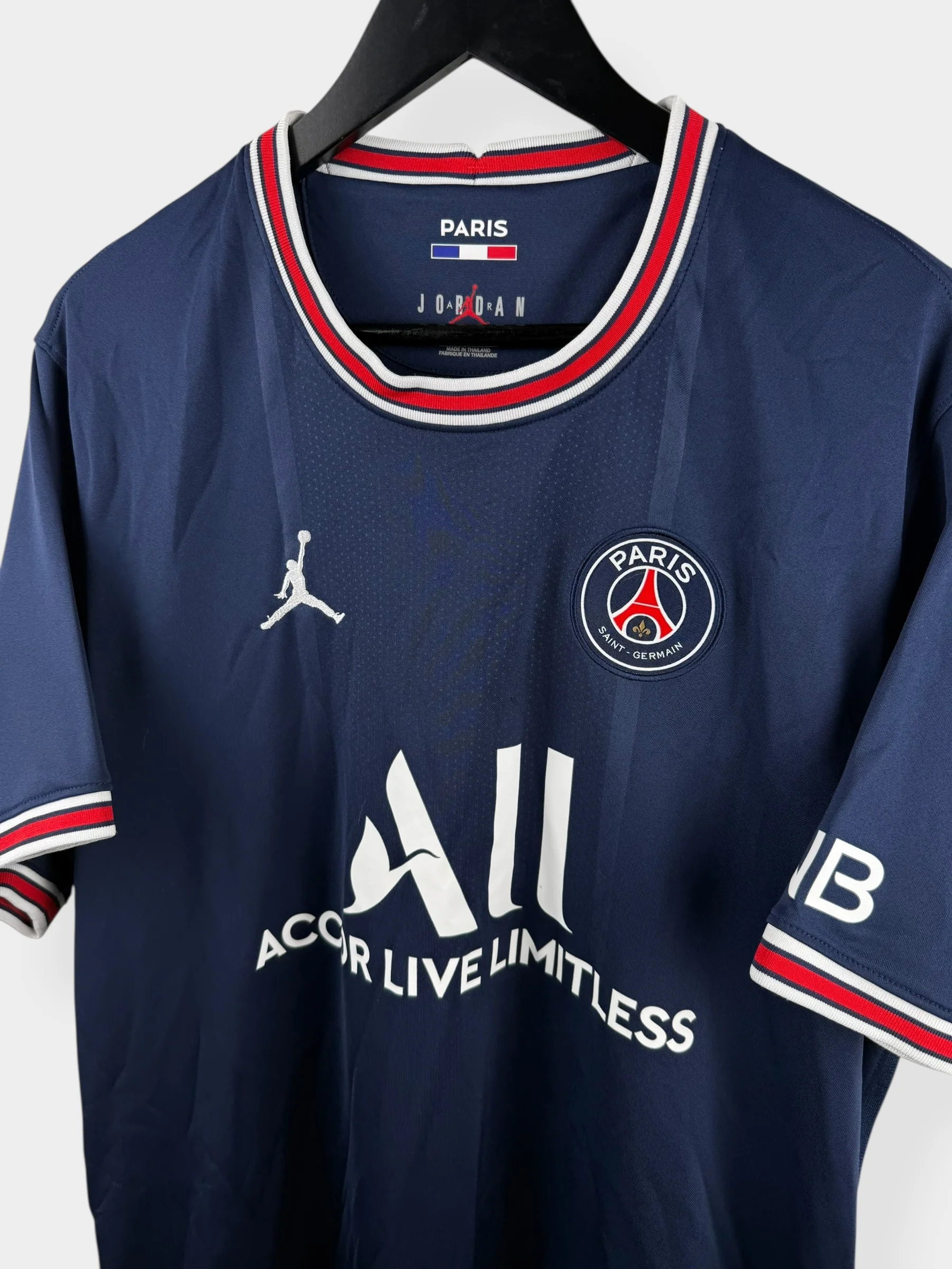 2021-22 PARIS SAINT-GERMAIN HOME SHIRT MESSI #30 XL - Image 4