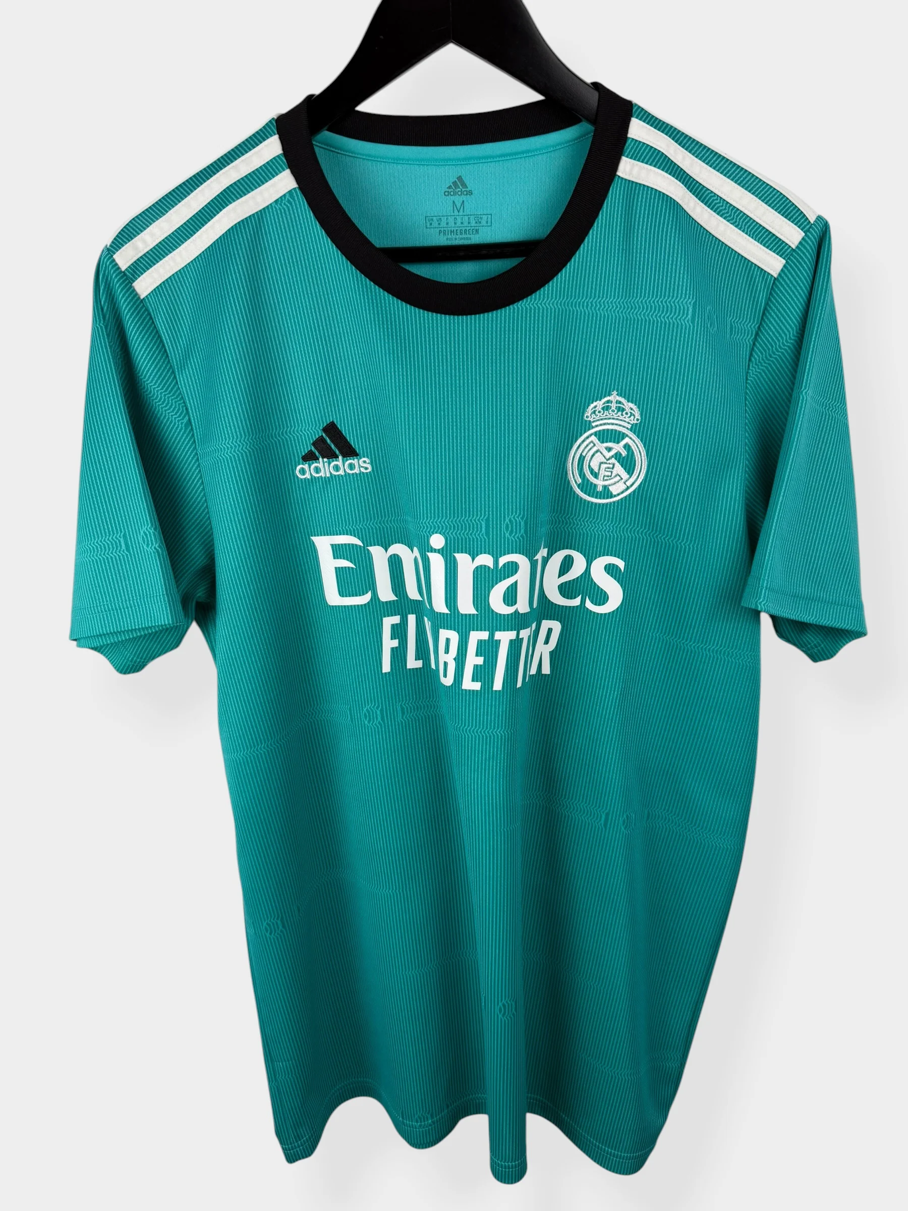 2021-22 REAL MADRID THIRD SHIRT MARCELO #12 M - Image 2