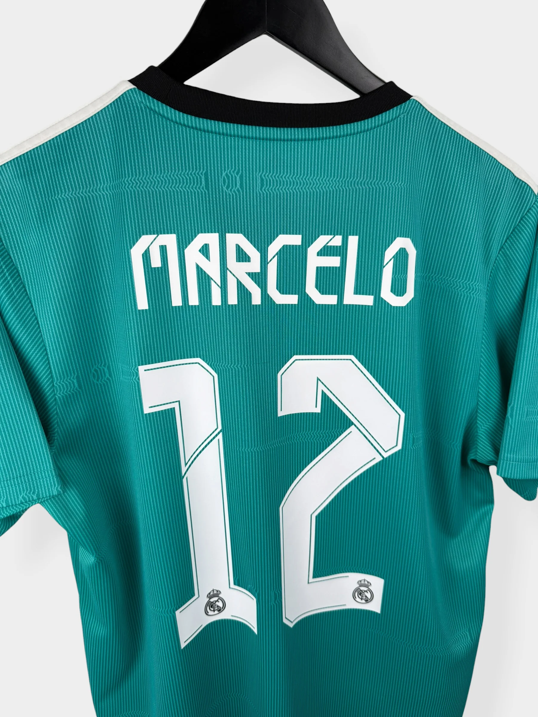 2021-22 REAL MADRID THIRD SHIRT MARCELO #12 M - Image 3