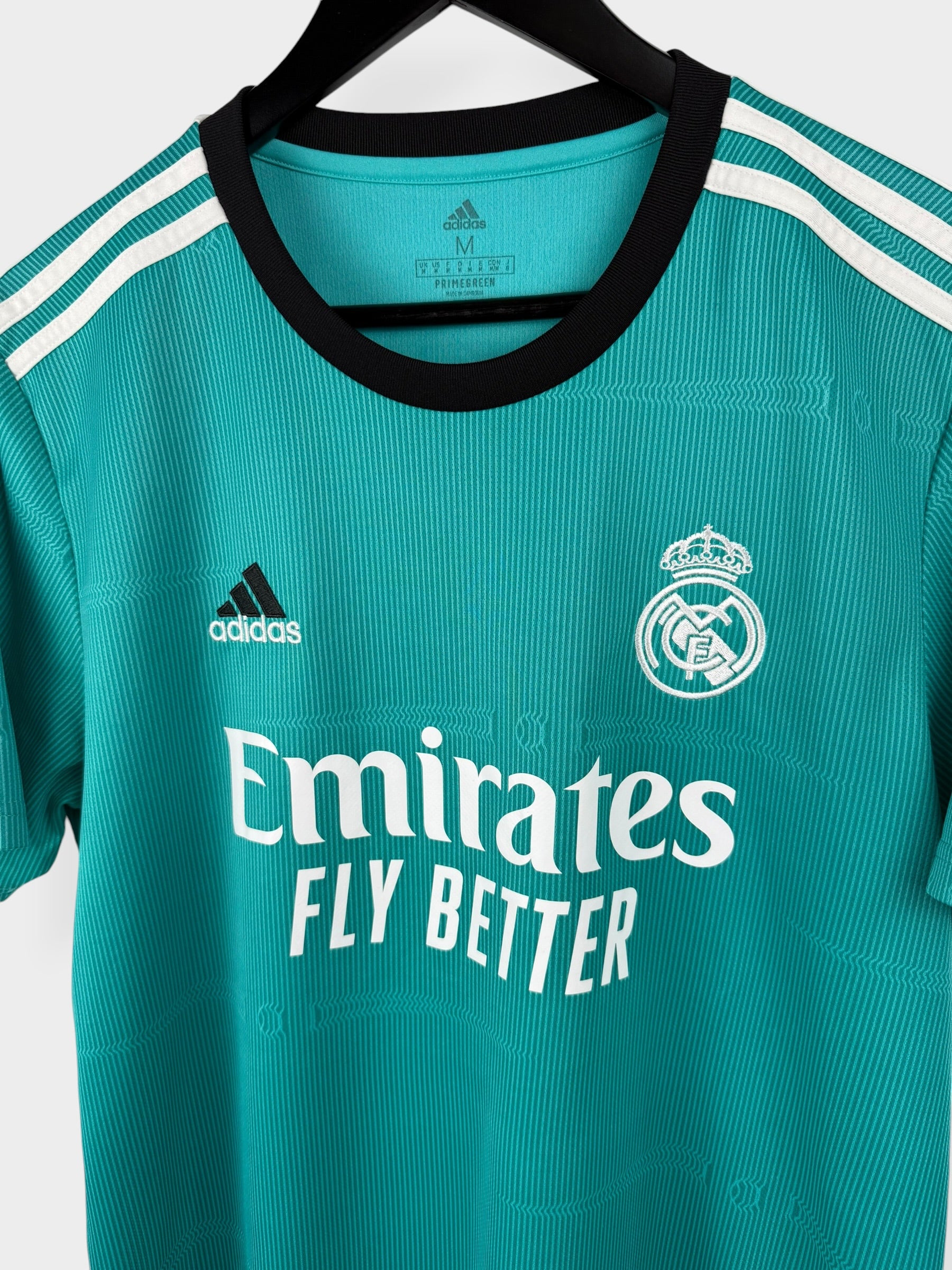 2021-22 REAL MADRID THIRD SHIRT MARCELO #12 M - Image 4