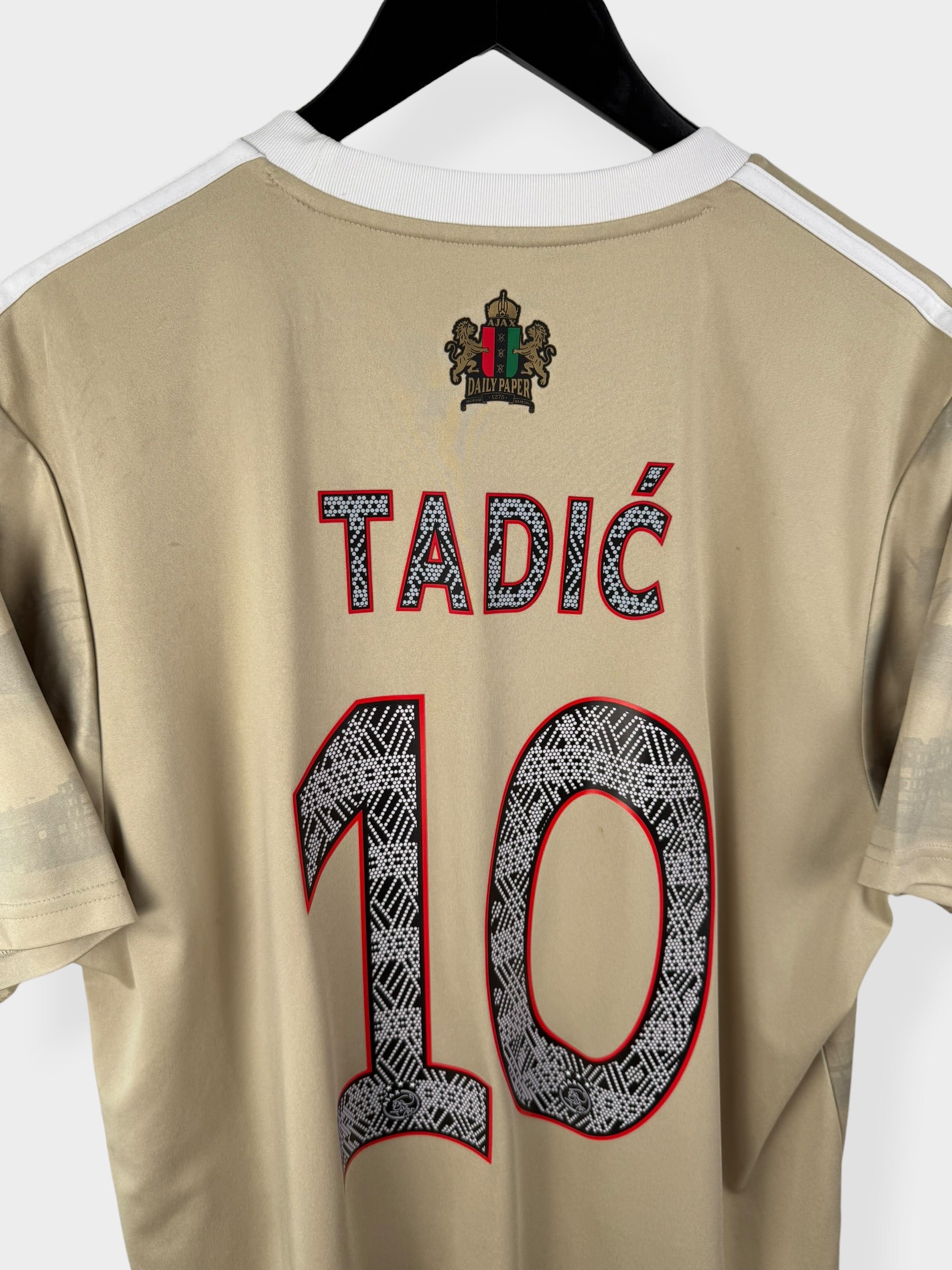 2022-23 AJAX THIRD SHIRT TADIC #10 XL - Image 3