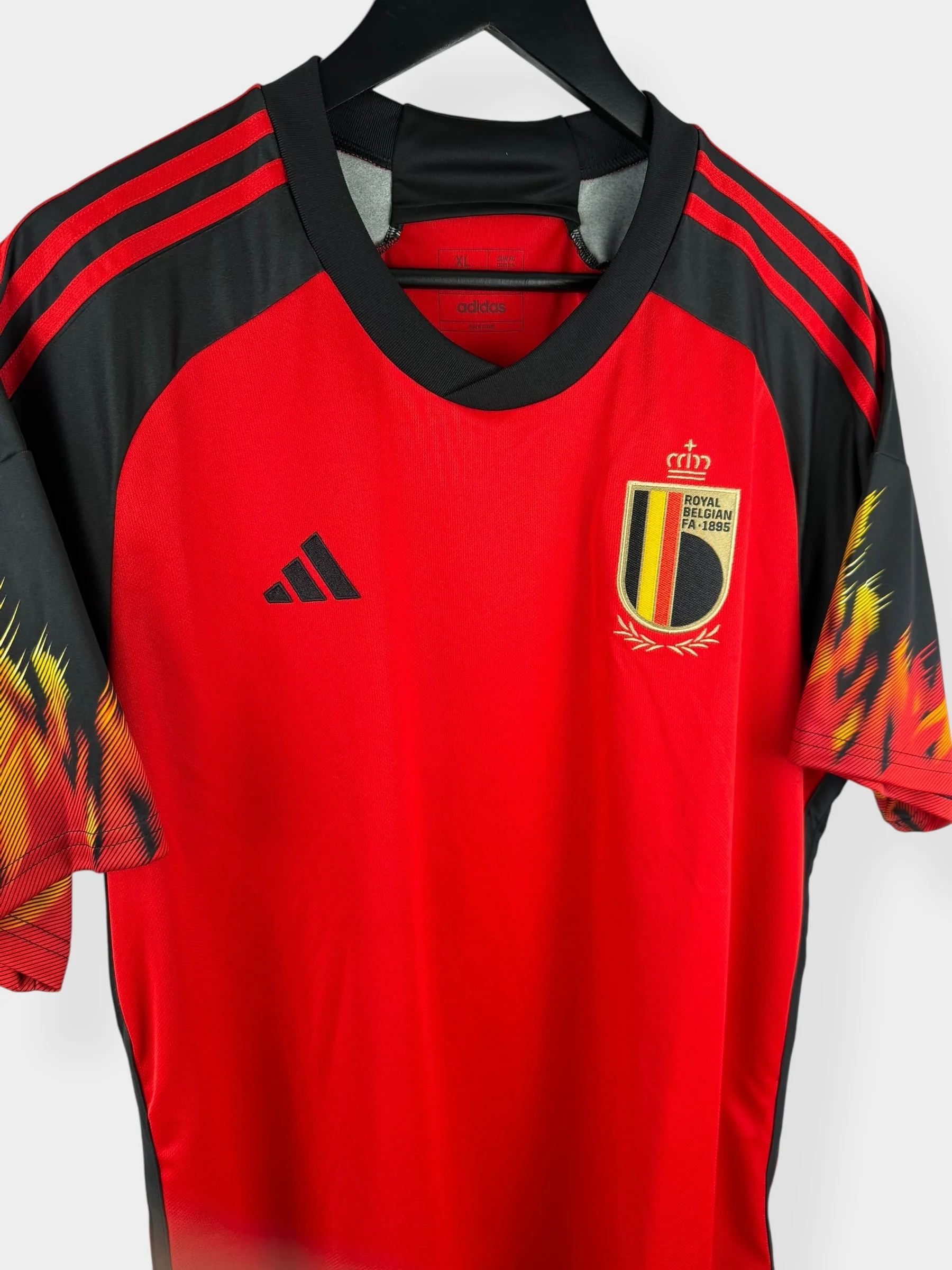 2022-23 BELGIUM HOME SHIRT XL - Image 3