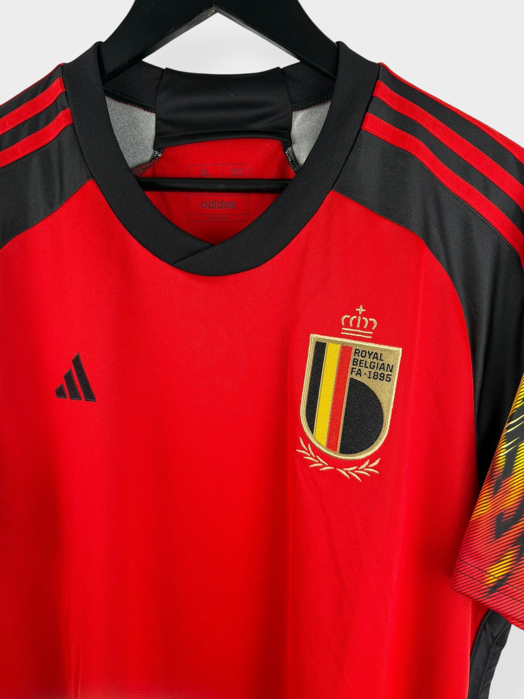 2022-23 BELGIUM HOME SHIRT XL - Image 4