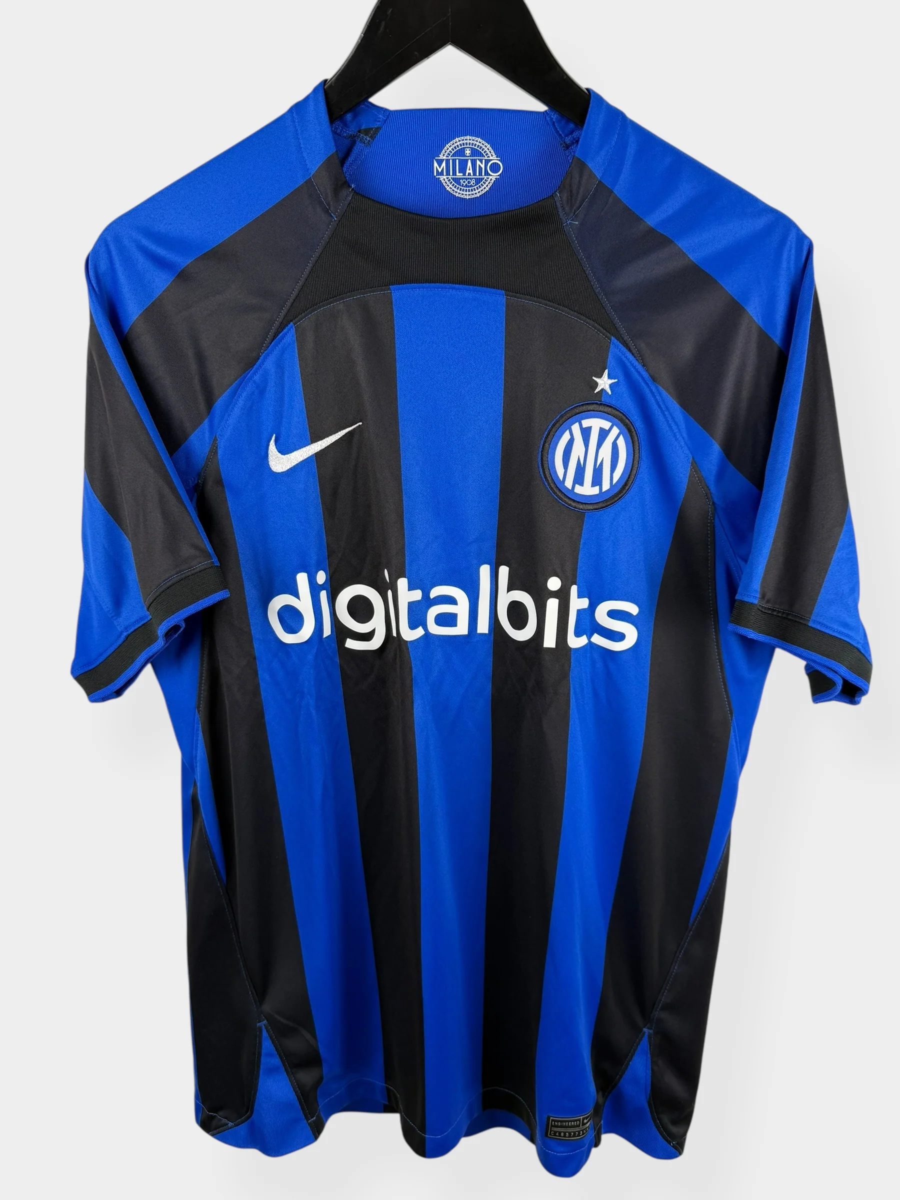 2022-23 INTER MILAN HOME SHIRT BARELLA #23 M - Image 2