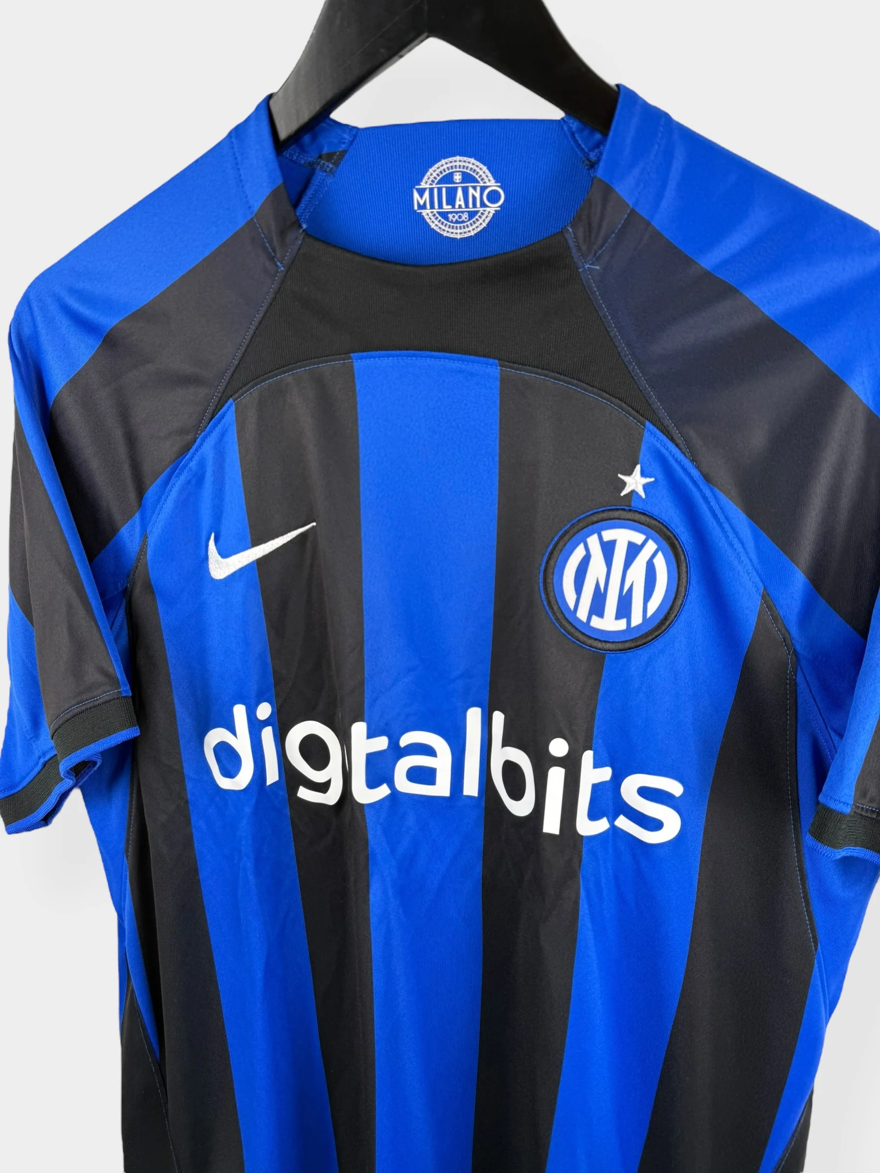 2022-23 INTER MILAN HOME SHIRT BARELLA #23 M - Image 4