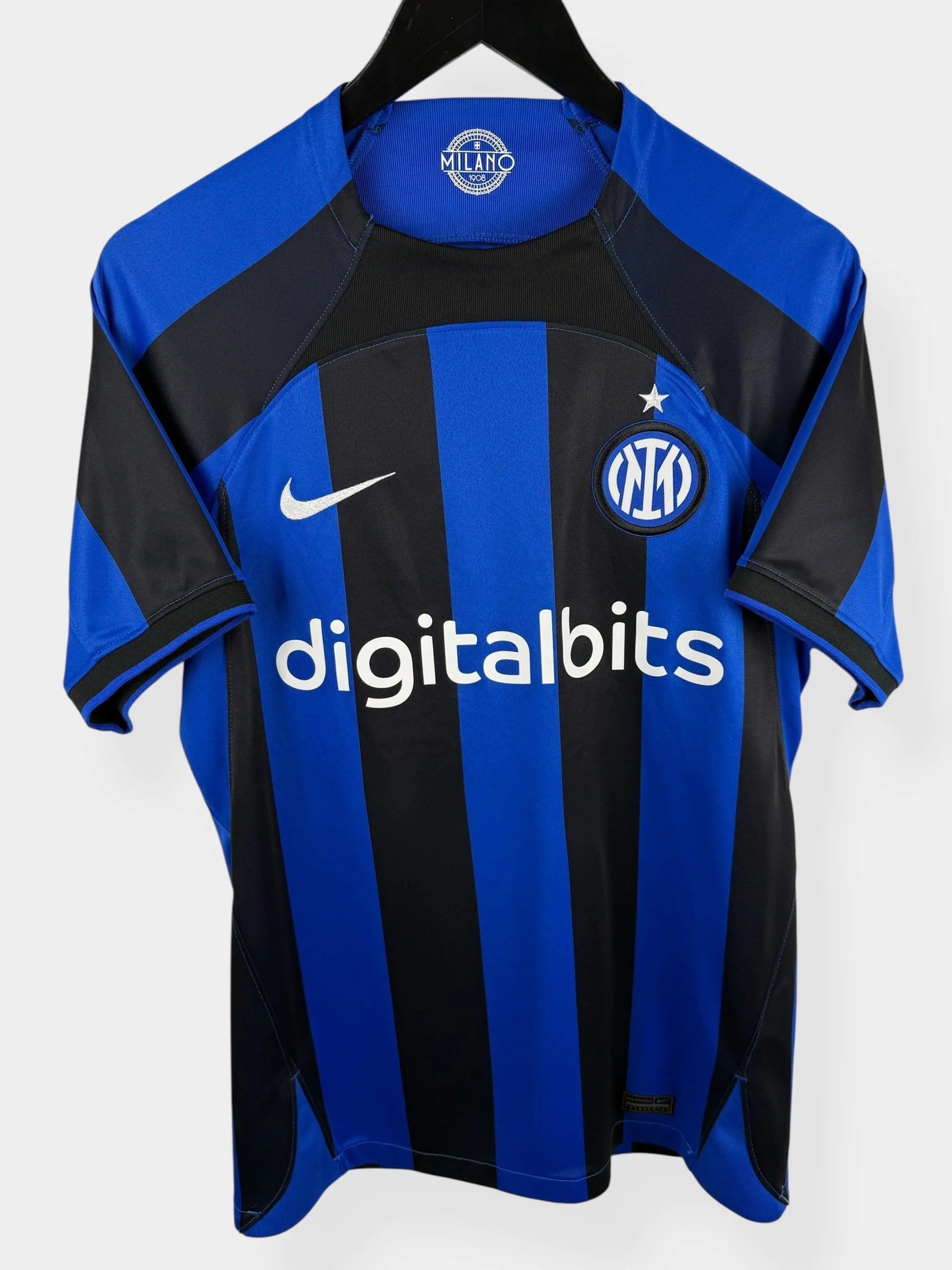 2022-23 INTER MILAN HOME SHIRT LAUTARO #10 S - Image 2
