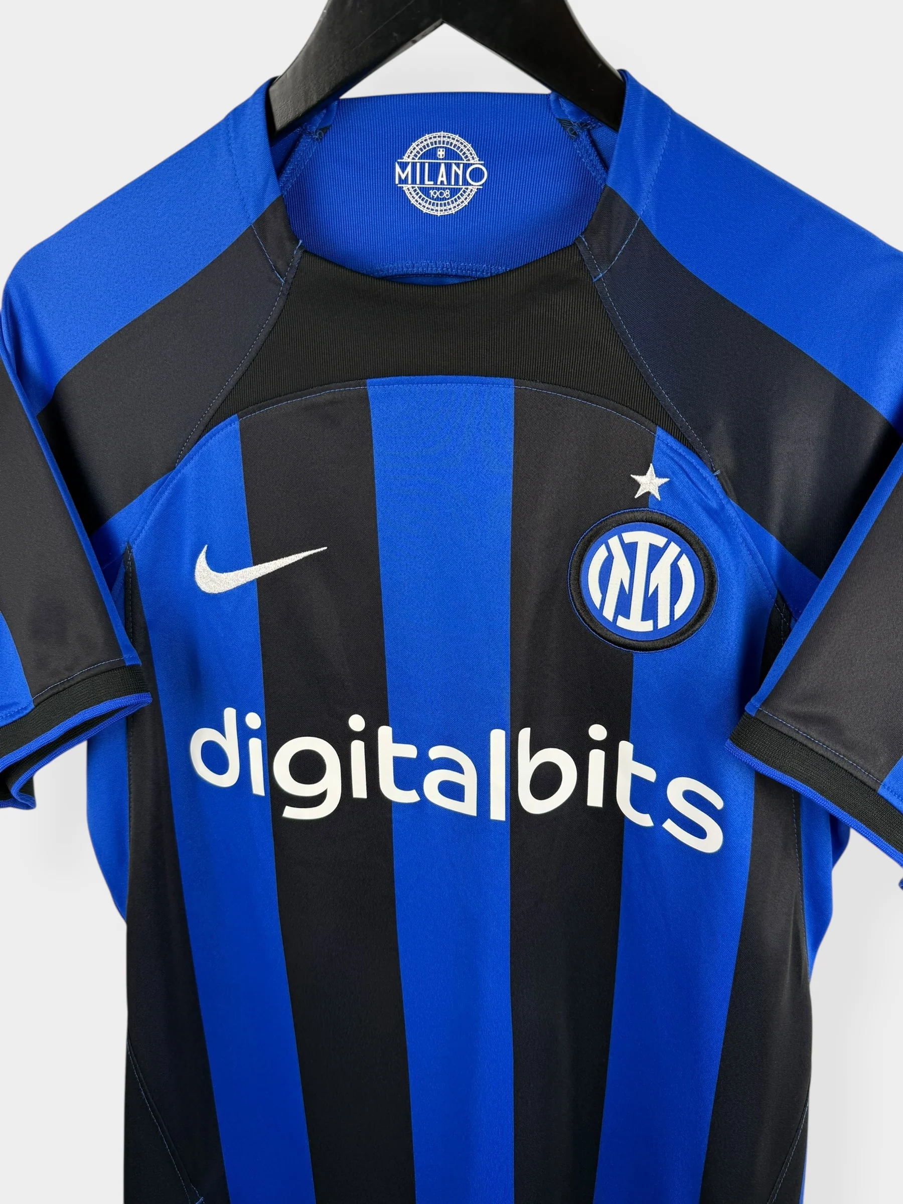 2022-23 INTER MILAN HOME SHIRT LAUTARO #10 S - Image 4