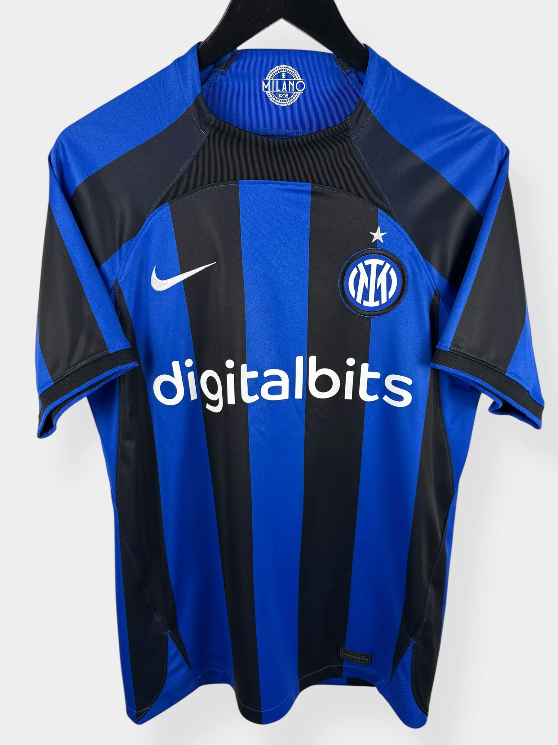2022-23 INTER MILAN HOME SHIRT LAUTARO #10 S - Image 2