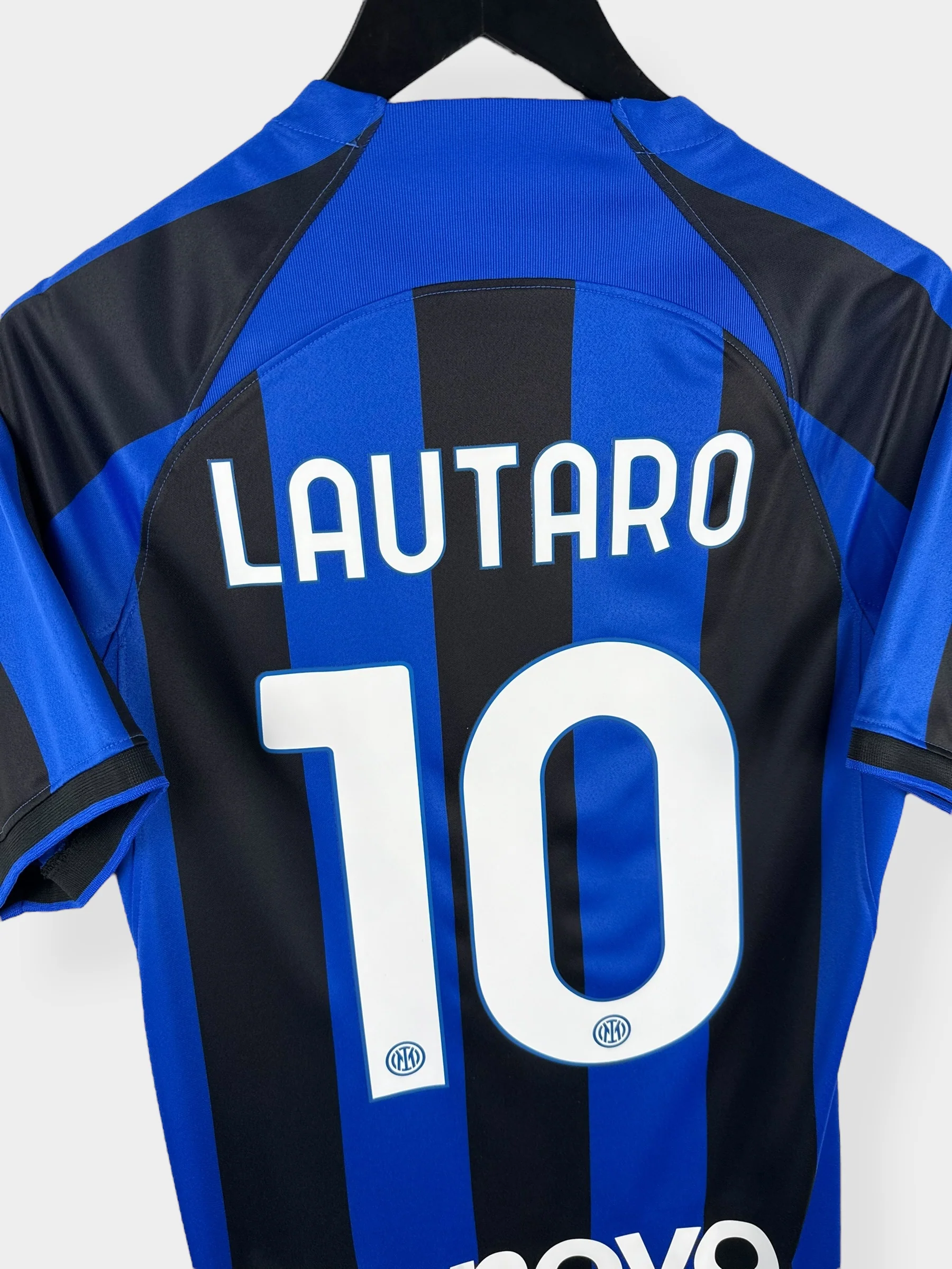 2022-23 INTER MILAN HOME SHIRT LAUTARO #10 S - Image 3