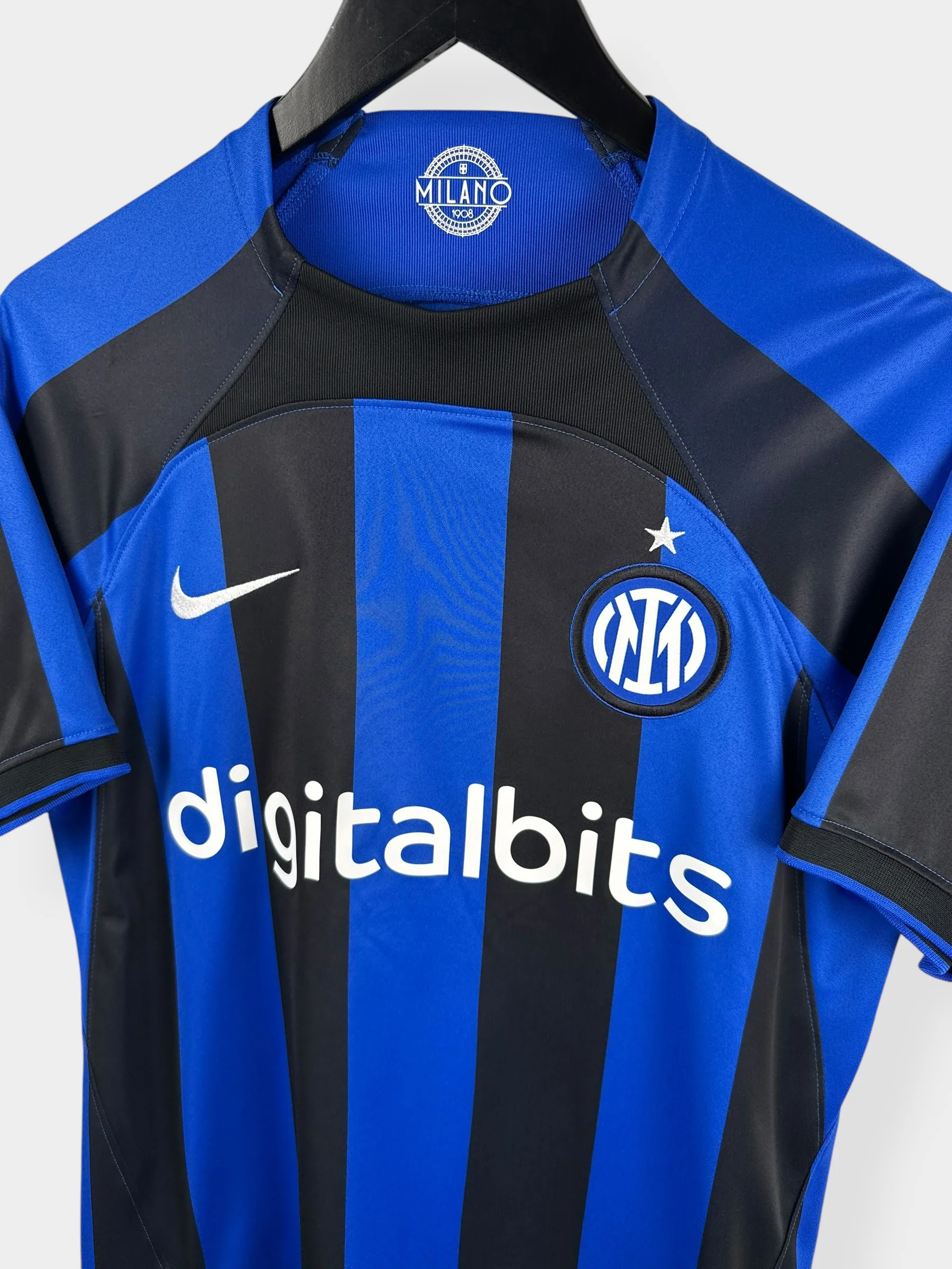 2022-23 INTER MILAN HOME SHIRT LAUTARO #10 S - Image 4