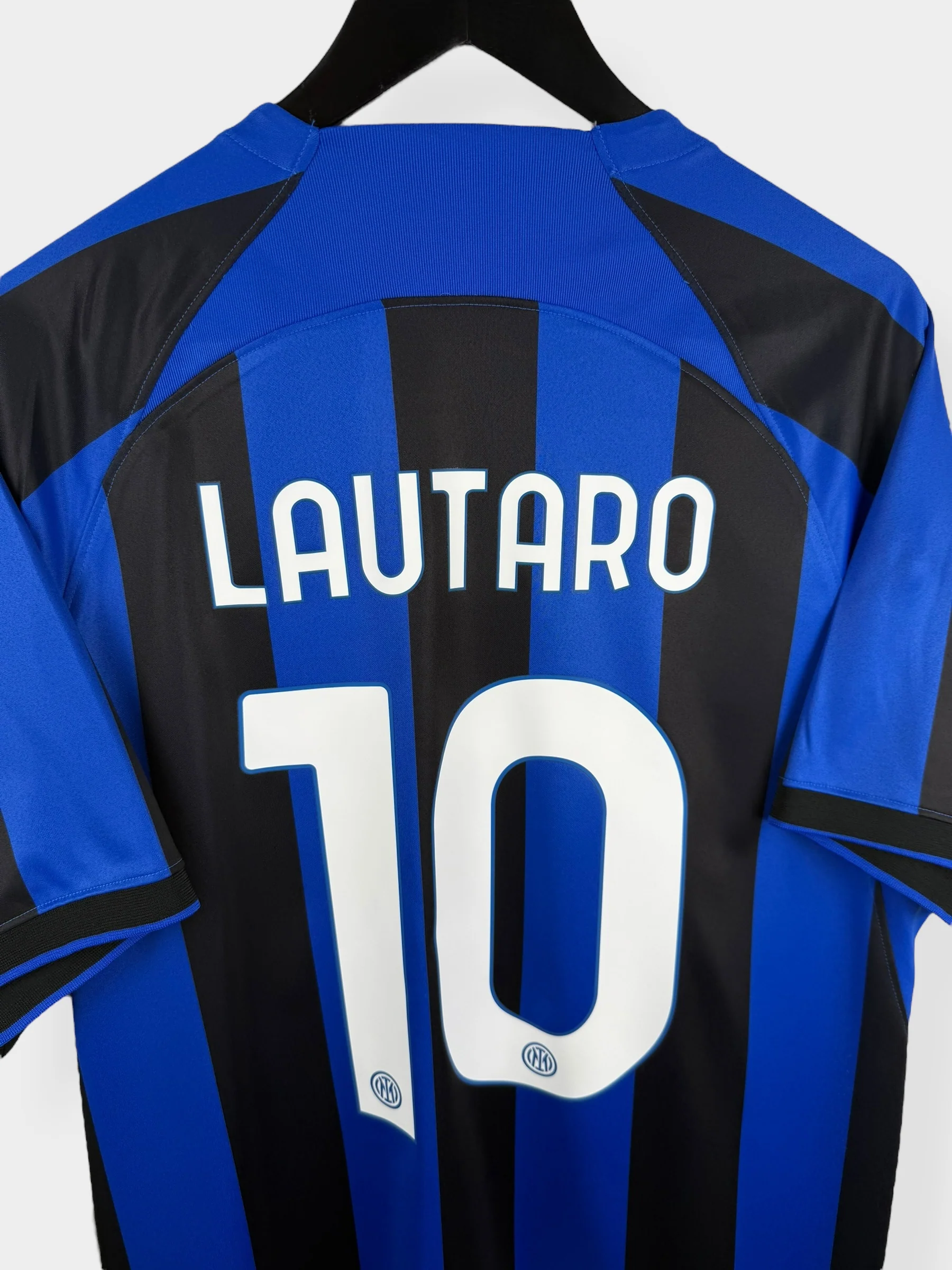 2022-23 INTER MILAN HOME SHIRT LAUTARO #10 XL - Image 3
