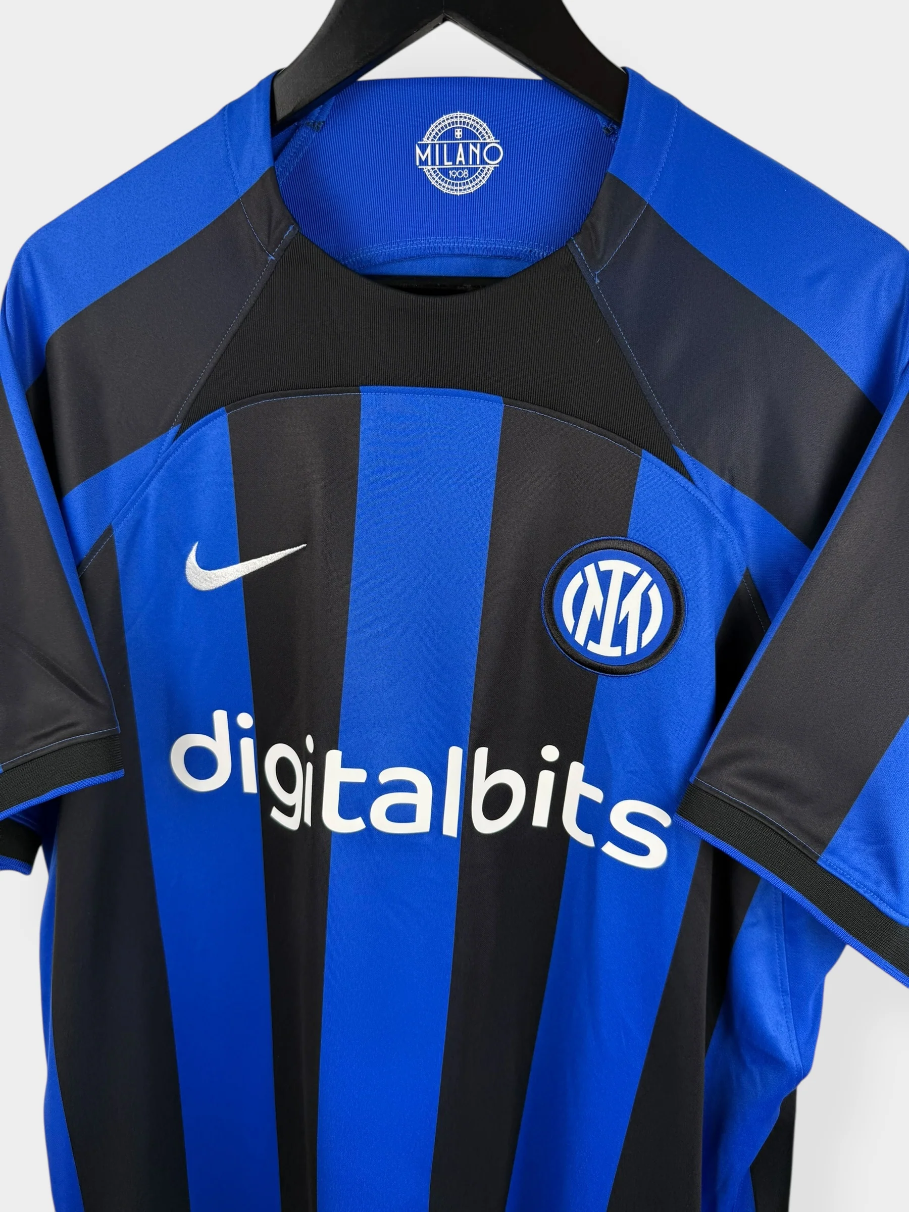 2022-23 INTER MILAN HOME SHIRT LAUTARO #10 XL - Image 4