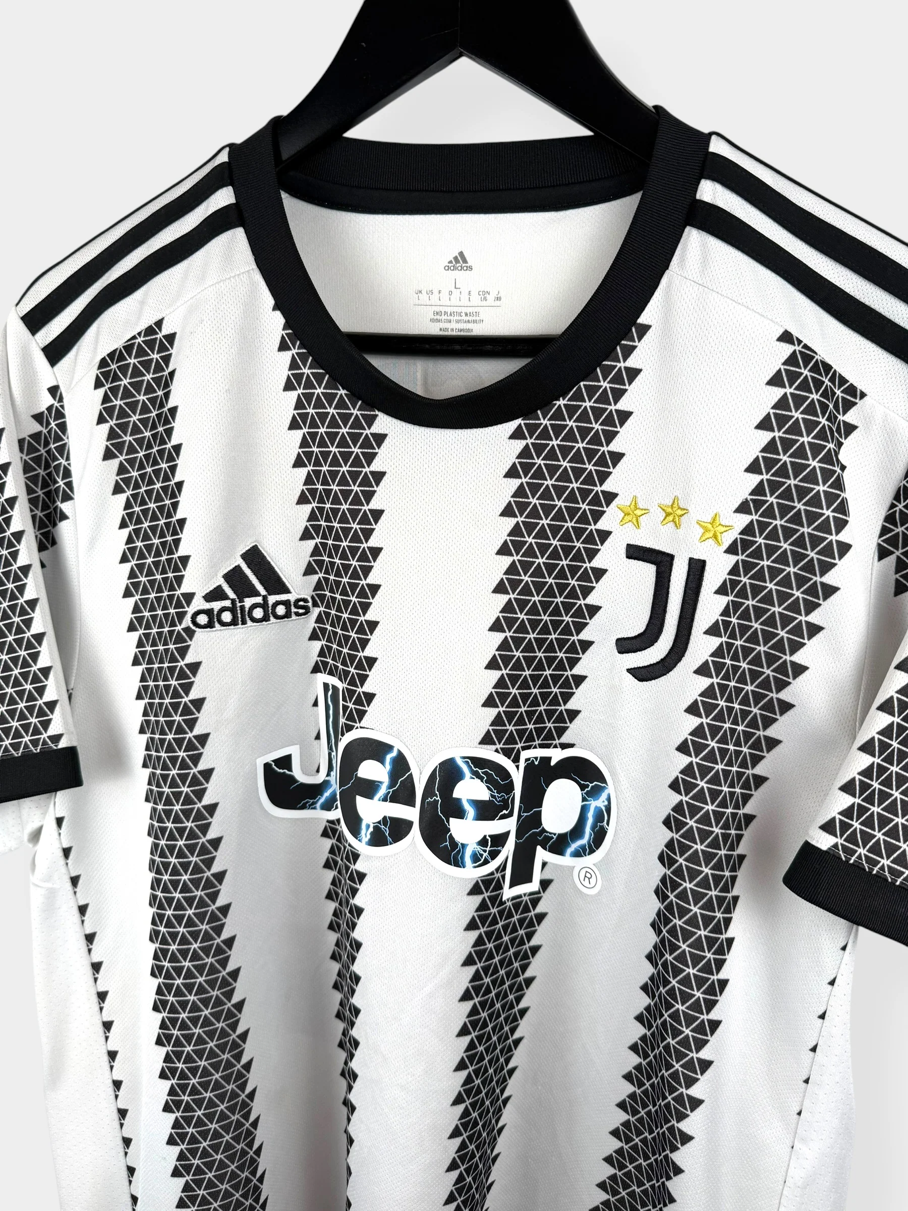 2022-23 JUVENTUS HOME SHIRT POGBA #10 L - Image 4