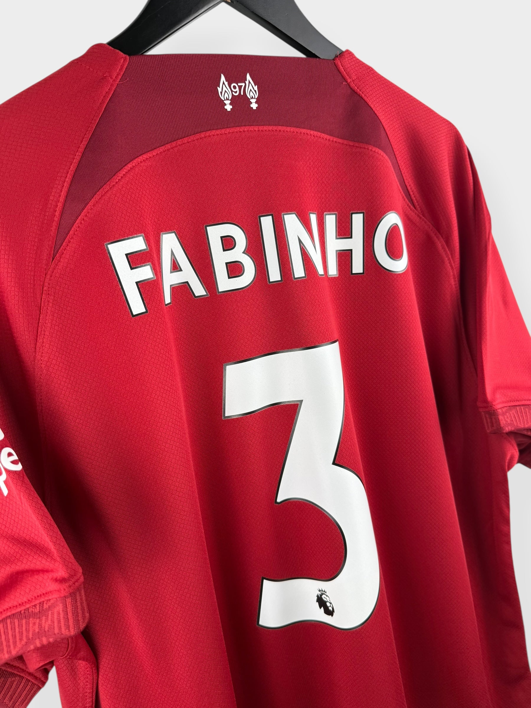 2022-23 LIVERPOOL HOME SHIRT FABINHO #3 XL - Image 3