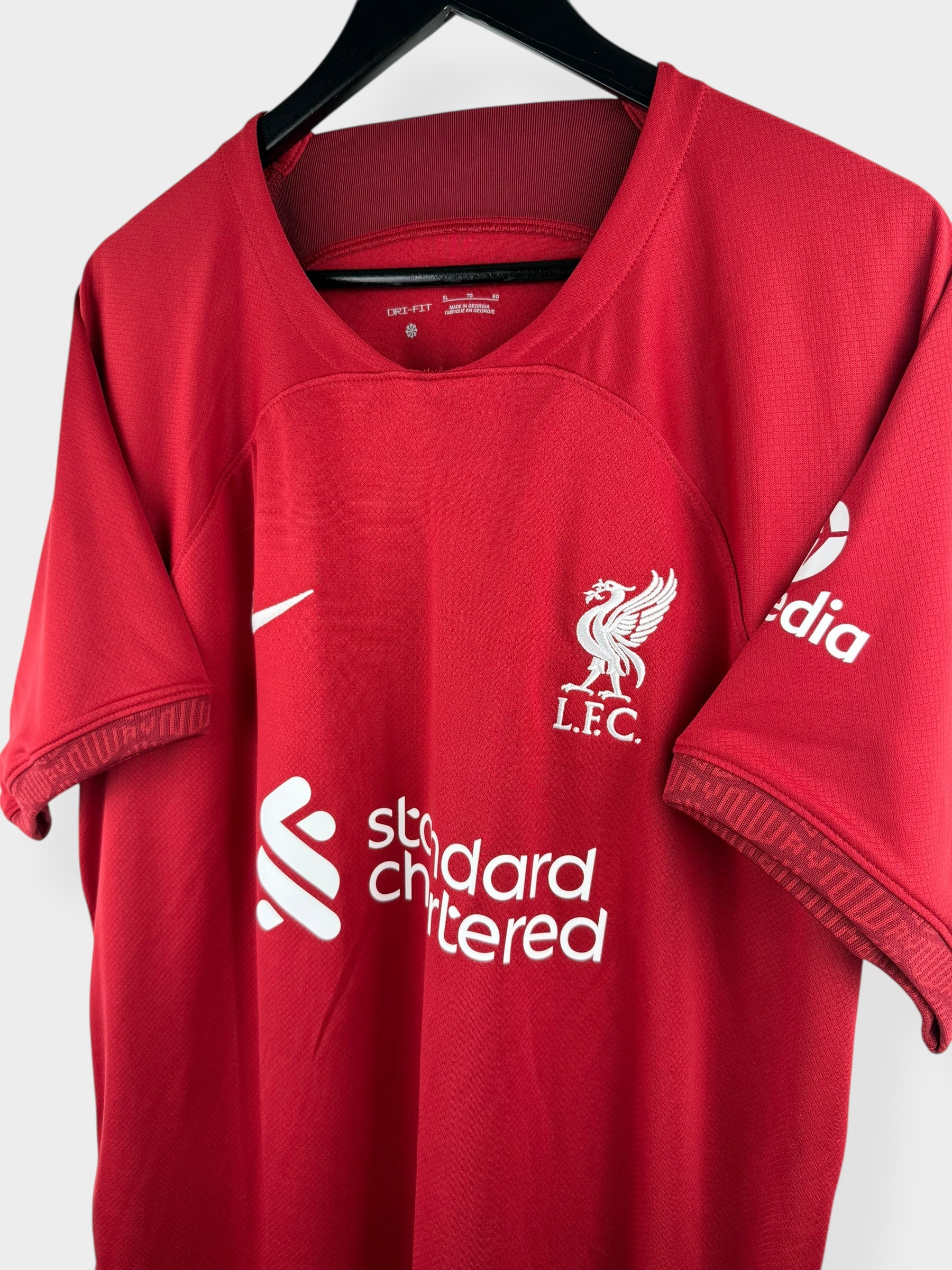 2022-23 LIVERPOOL HOME SHIRT FABINHO #3 XL - Image 4
