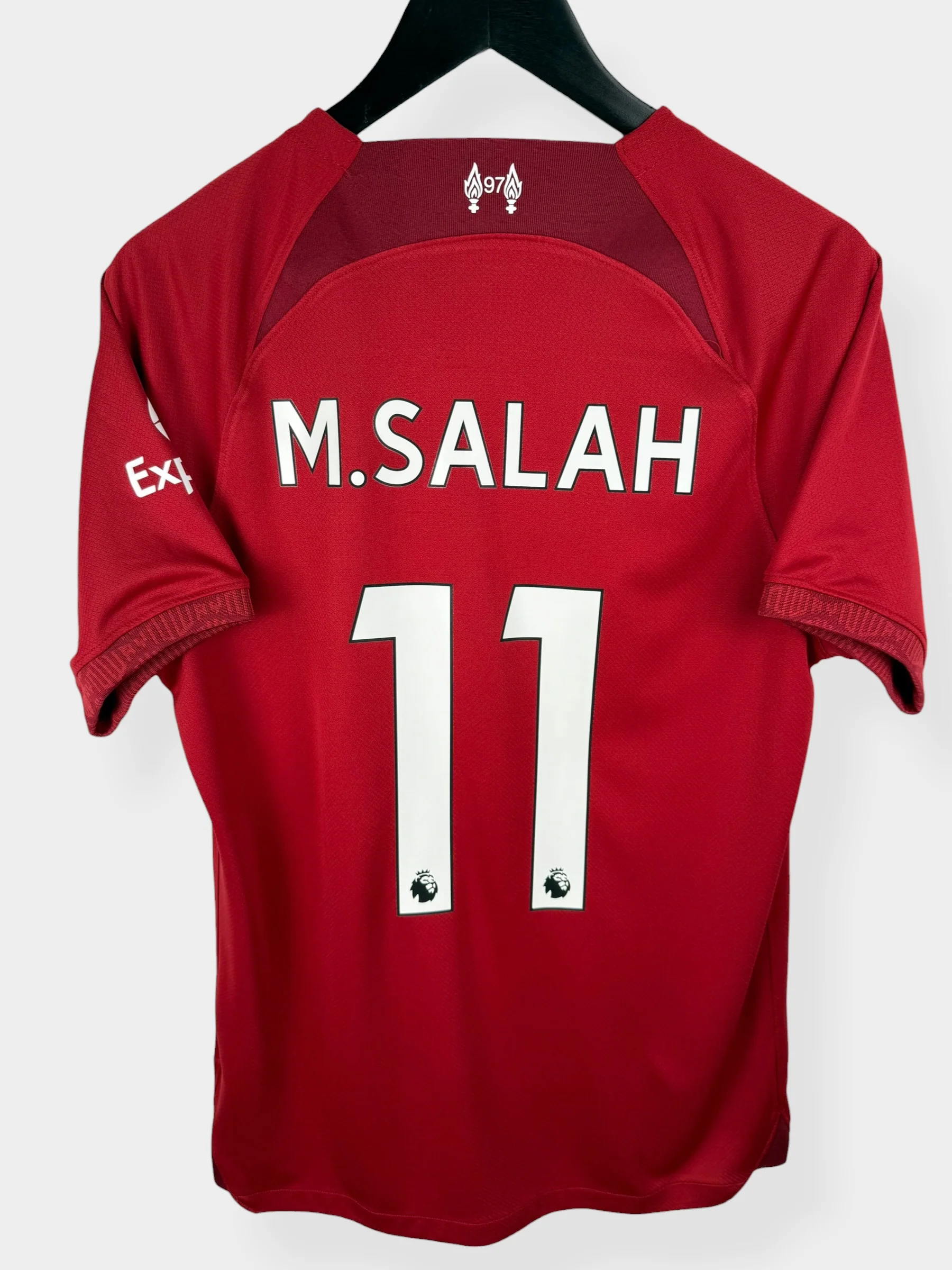 2022-23 LIVERPOOL HOME SHIRT M. SALAH #11 S