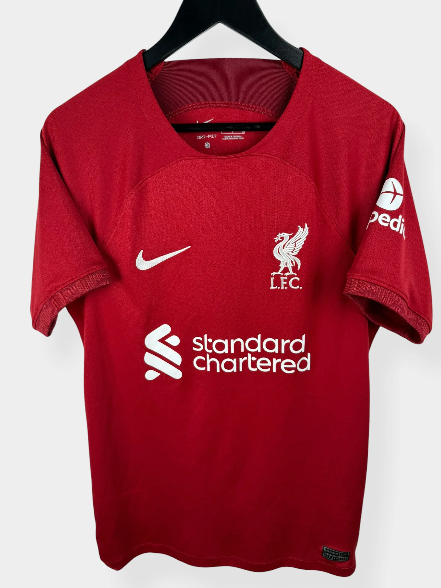2022-23 LIVERPOOL HOME SHIRT M. SALAH #11 S - Image 2