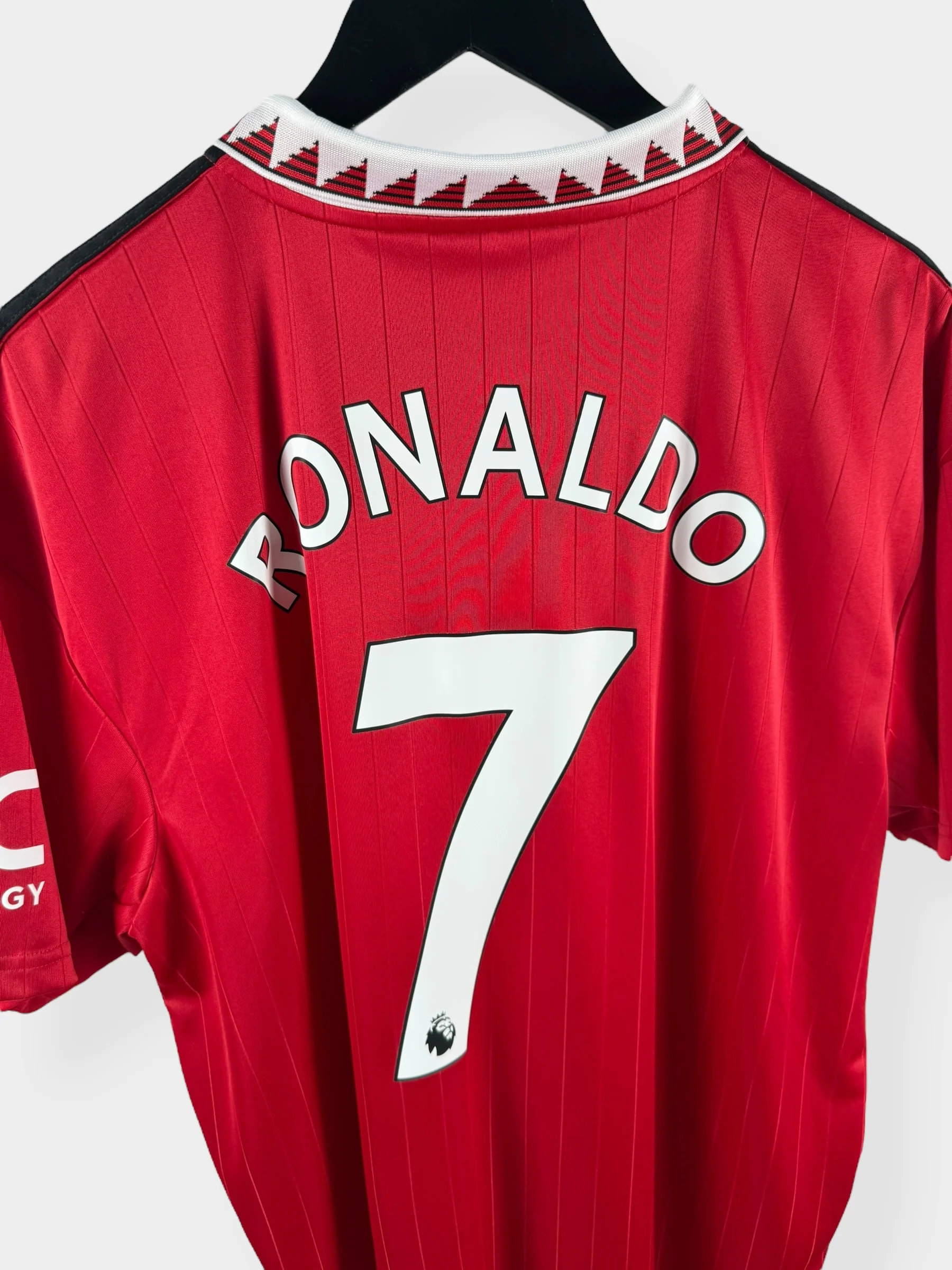 2022-23 MANCHESTER UNITED HOME SHIRT RONALDO #7 XL - Image 3