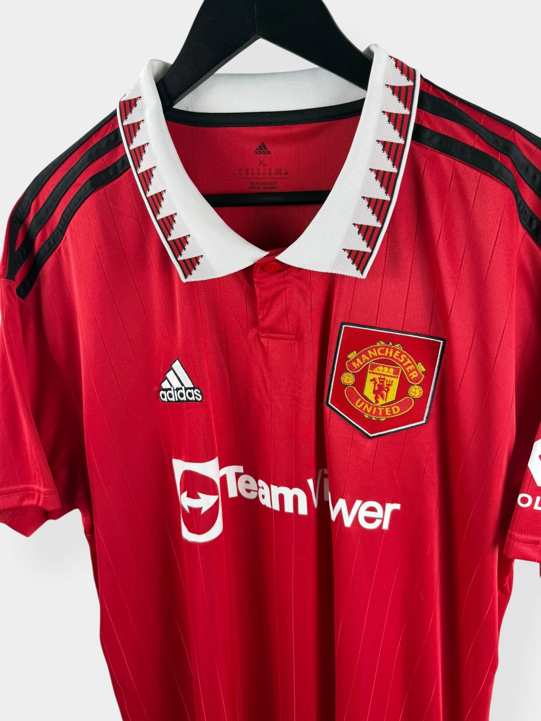 2022-23 MANCHESTER UNITED HOME SHIRT RONALDO #7 XL - Image 4