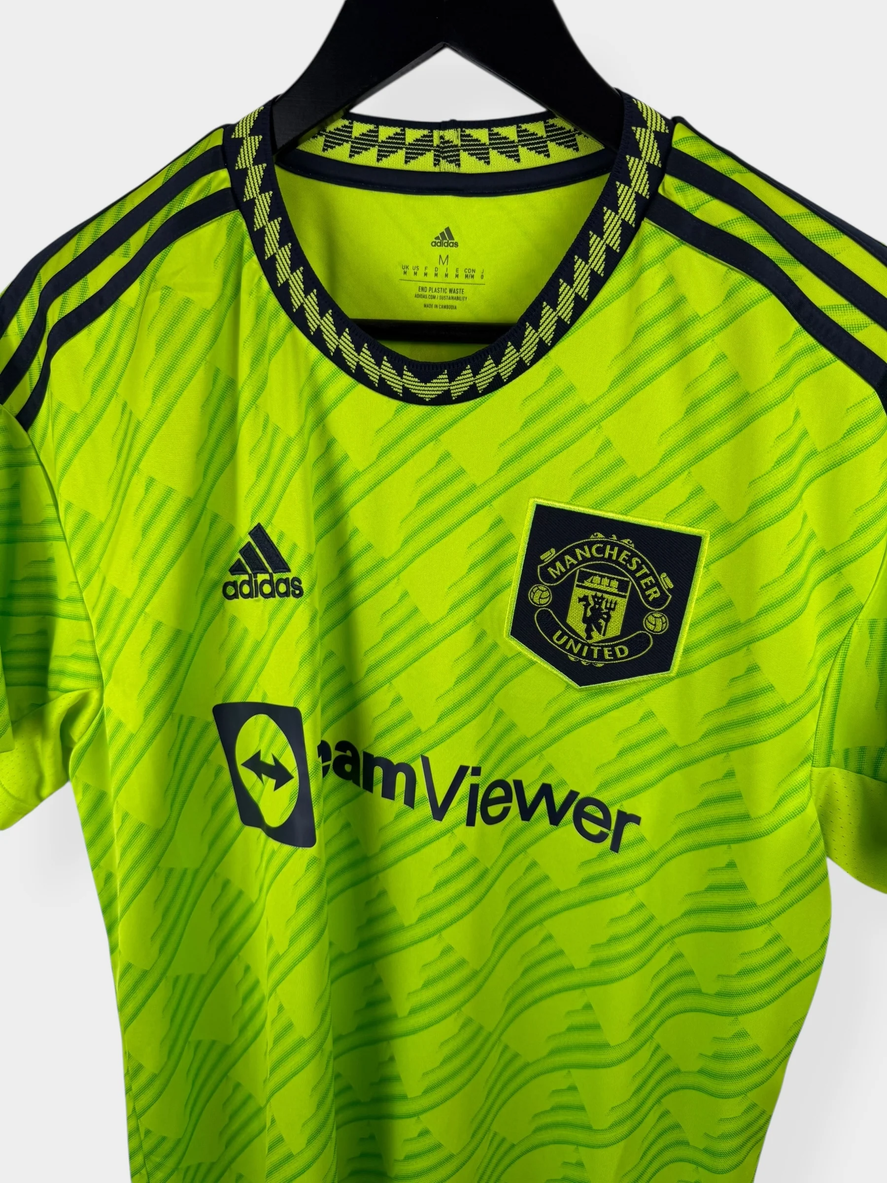 2022-23 MANCHESTER UNITED THIRD SHIRT RONALDO #7 M - Image 4
