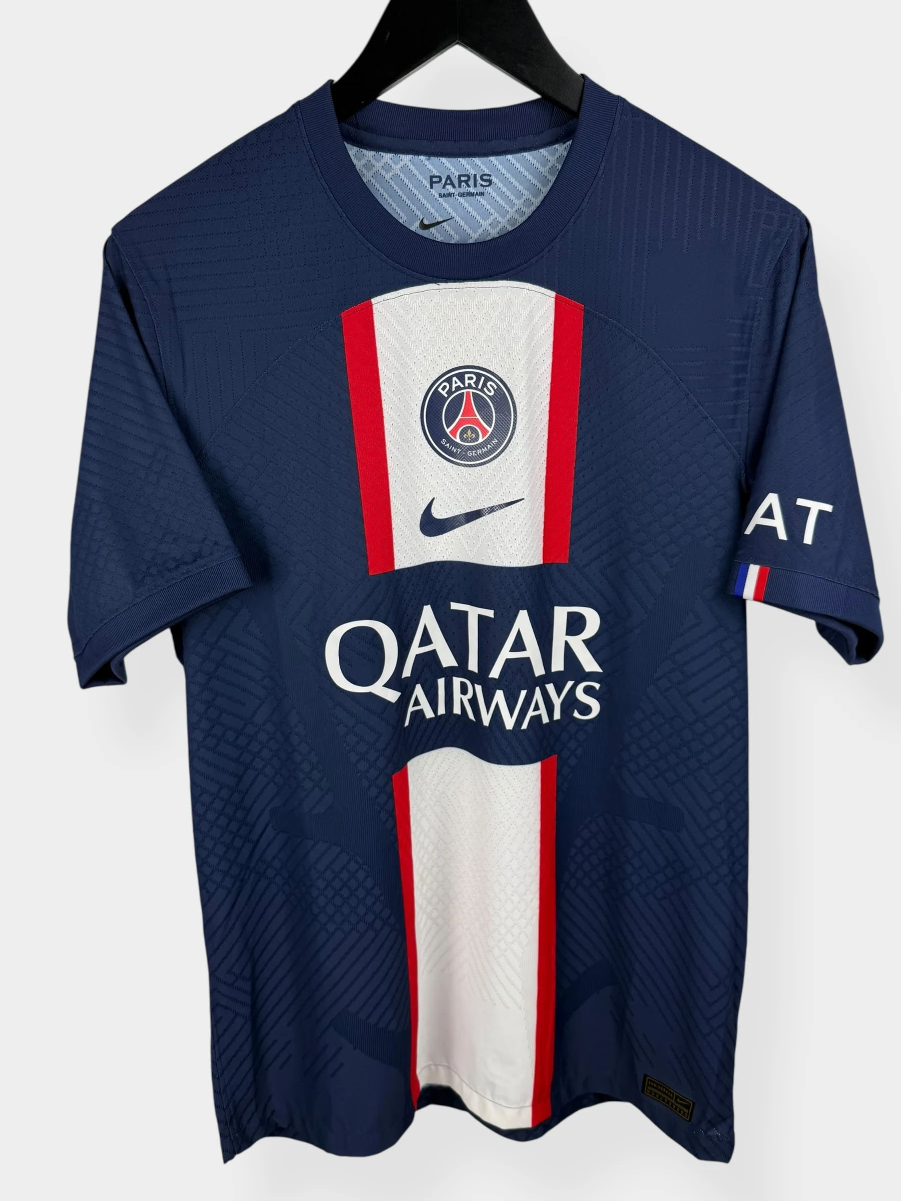 2022-23 PARIS SAINT-GERMAIN HOME PLAYER ISSUE SHIRT MESSI #30 M - Image 2