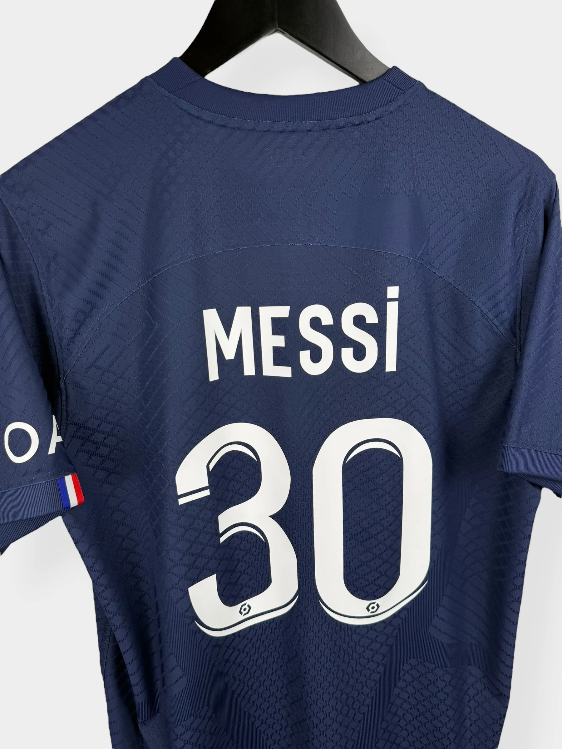 2022-23 PARIS SAINT-GERMAIN HOME PLAYER ISSUE SHIRT MESSI #30 M - Image 3