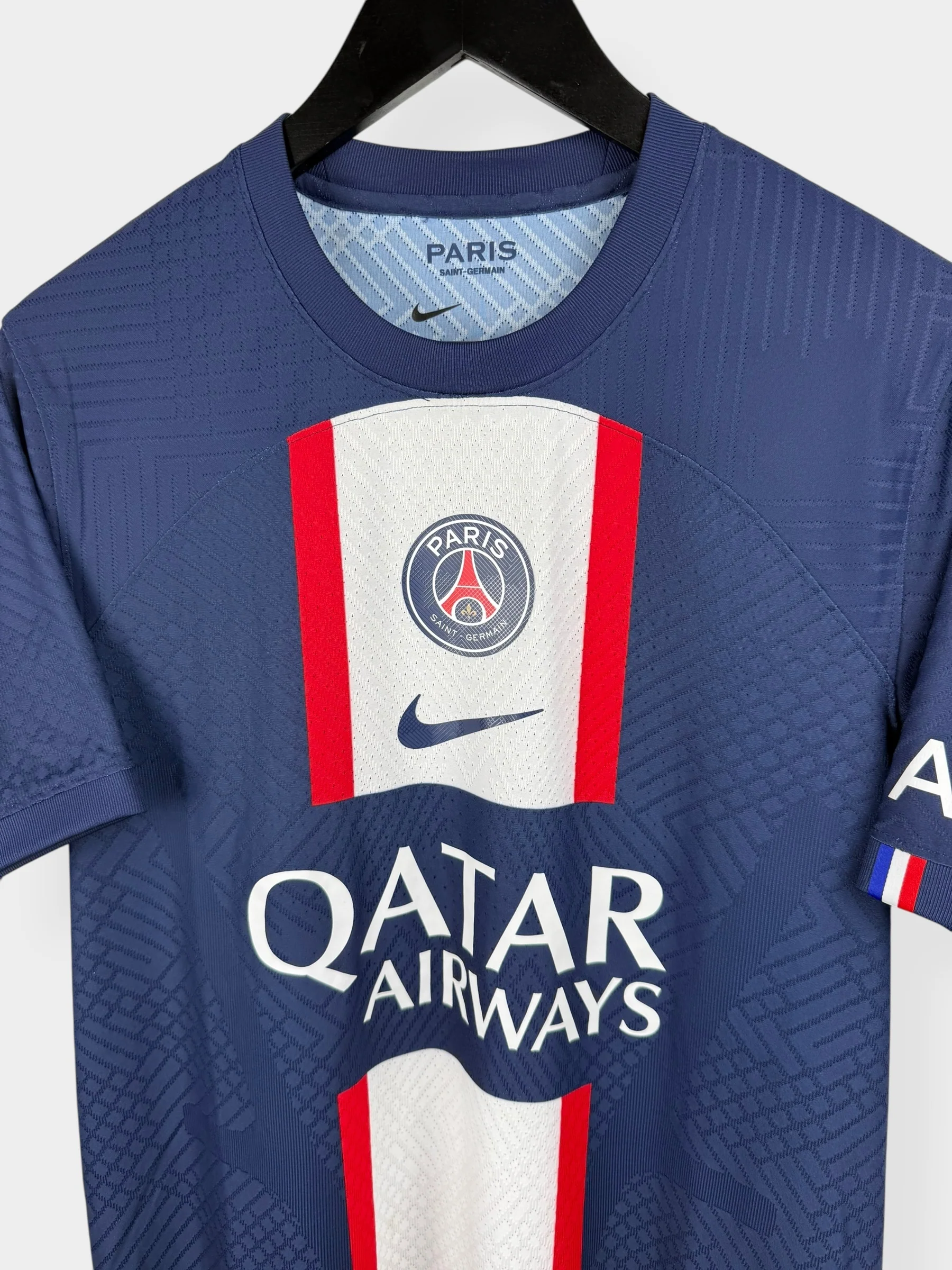 2022-23 PARIS SAINT-GERMAIN HOME PLAYER ISSUE SHIRT MESSI #30 M - Image 4