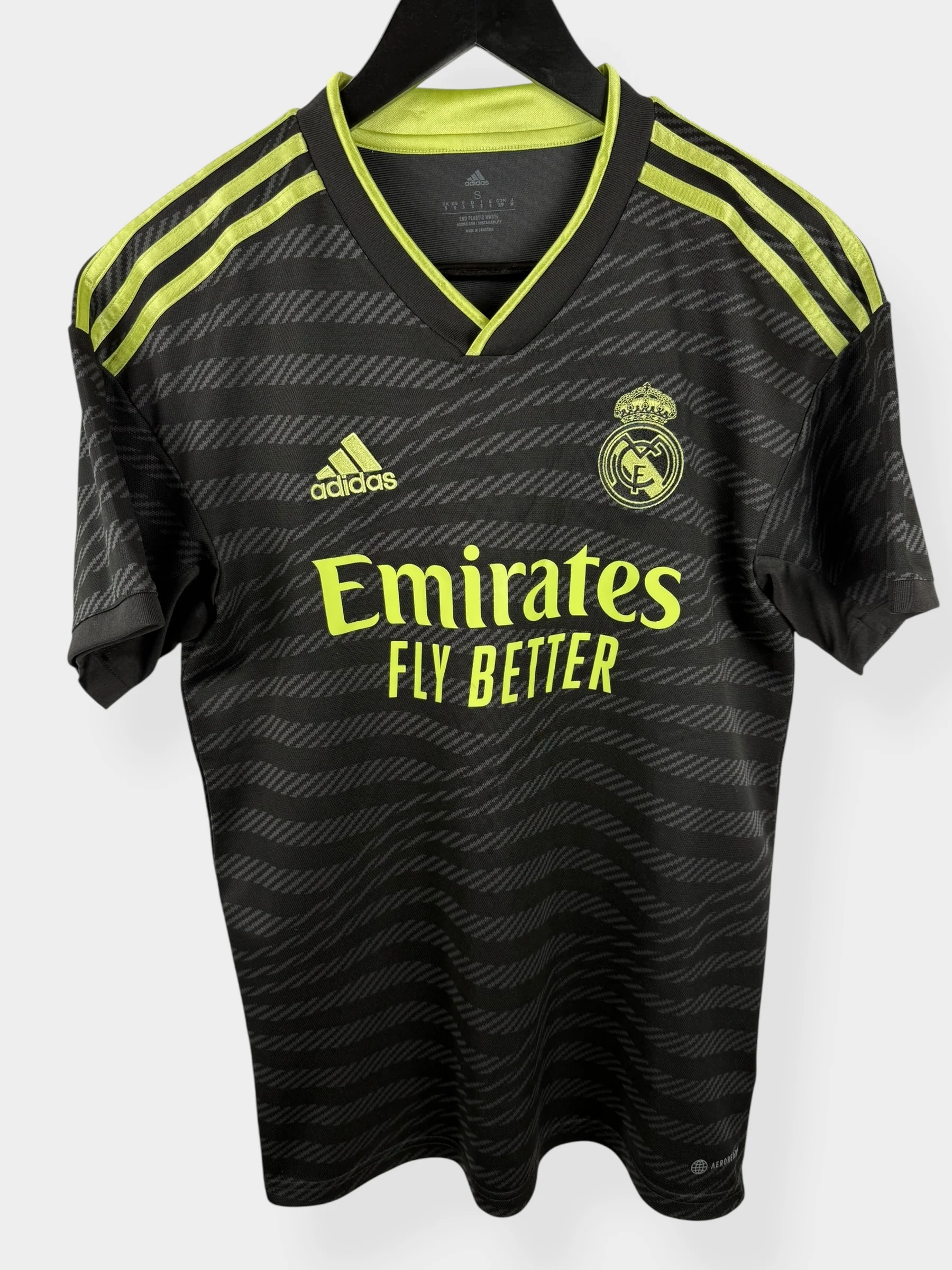 2022-23 REAL MADRID THIRD SHIRT S