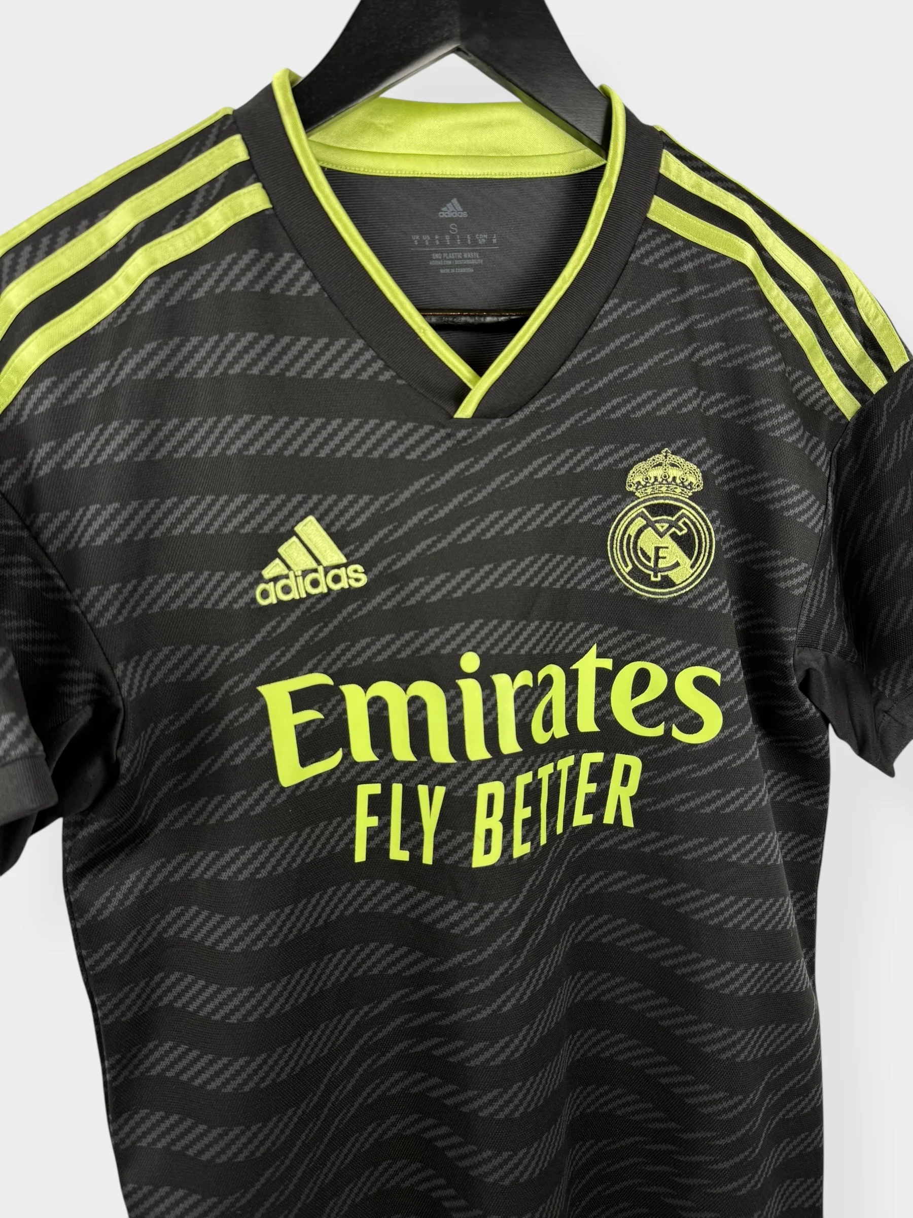 2022-23 REAL MADRID THIRD SHIRT S - Image 3