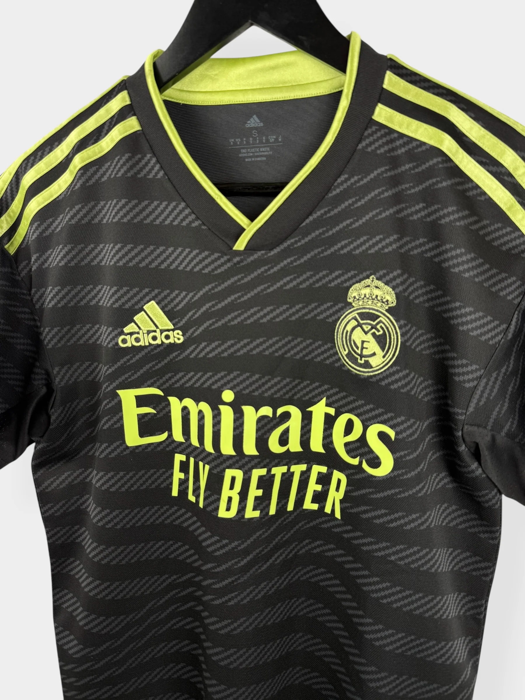 2022-23 REAL MADRID THIRD SHIRT S - Image 4