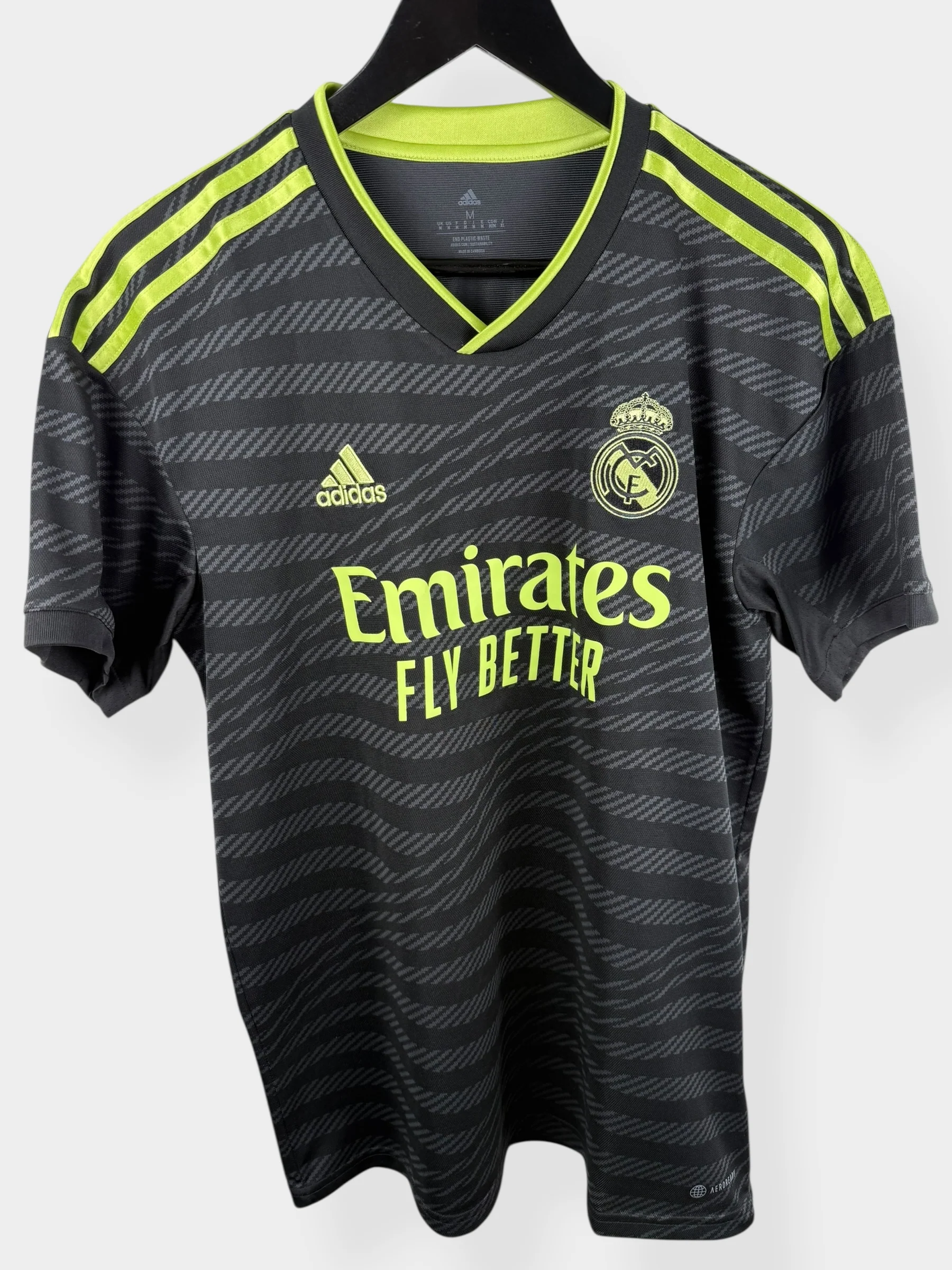 2022-23 REAL MADRID THIRD SHIRT VINI JR. #20 M - Image 2