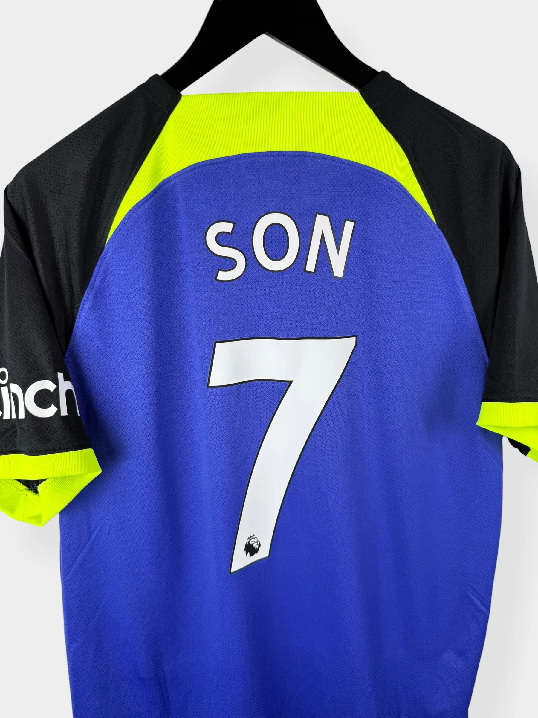 2022-23 TOTTENHAM HOTSPUR AWAY SHIRT SON #7 L - Image 3